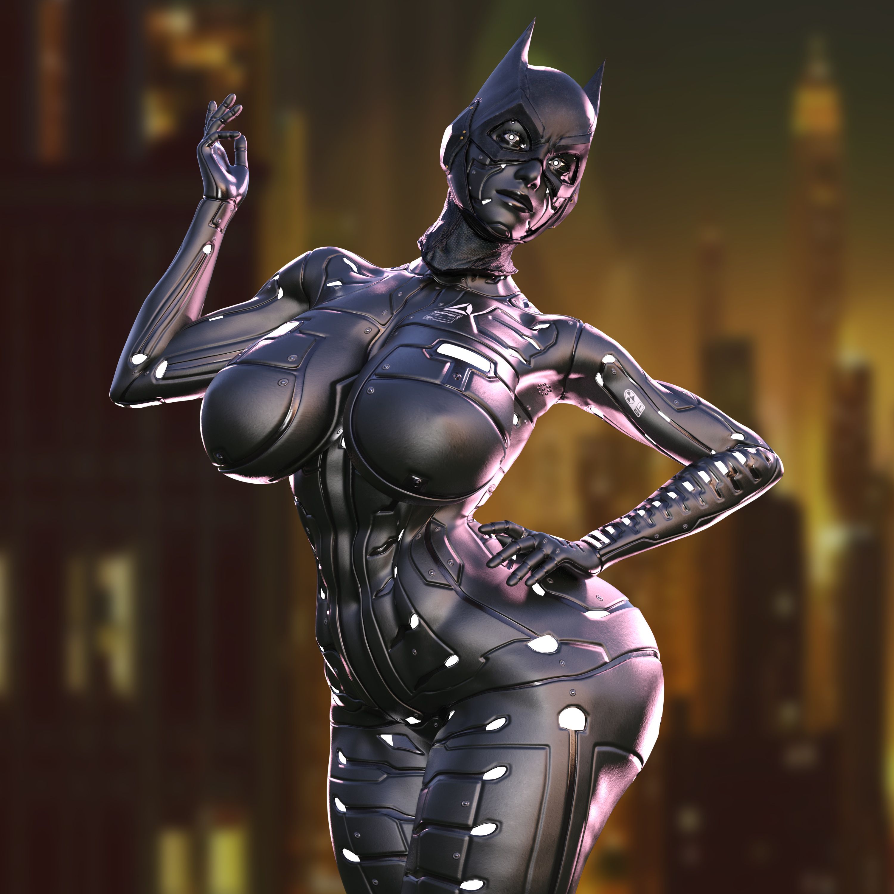 Blacked and Futa Sets (Various) [NordFantasy] 31.1 . BatGirl & BatMan - (Batman) [NordFantasy] – page 1