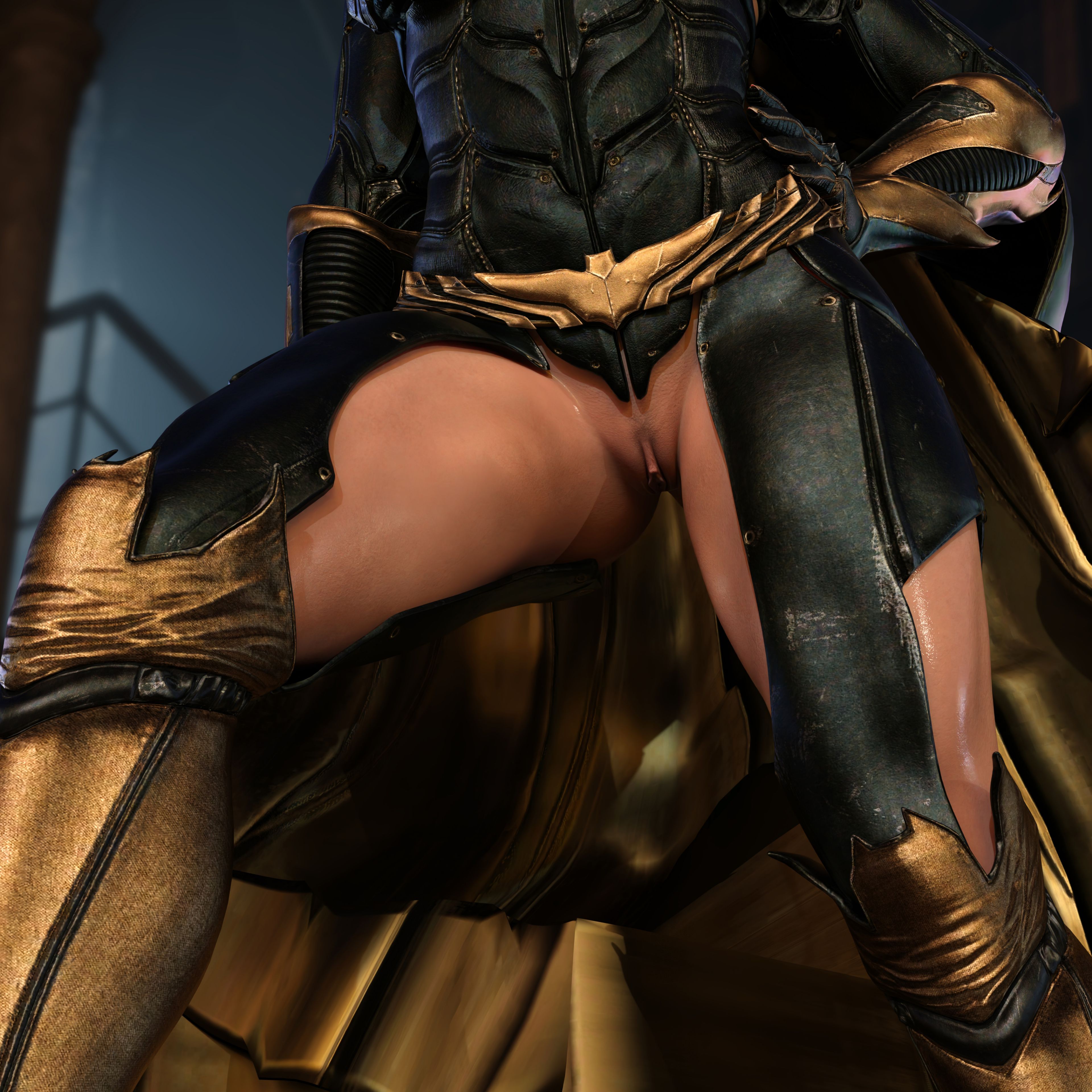 Blacked and Futa Sets (Various) [NordFantasy] 31.1 . BatGirl & BatMan - (Batman) [NordFantasy] – page 16