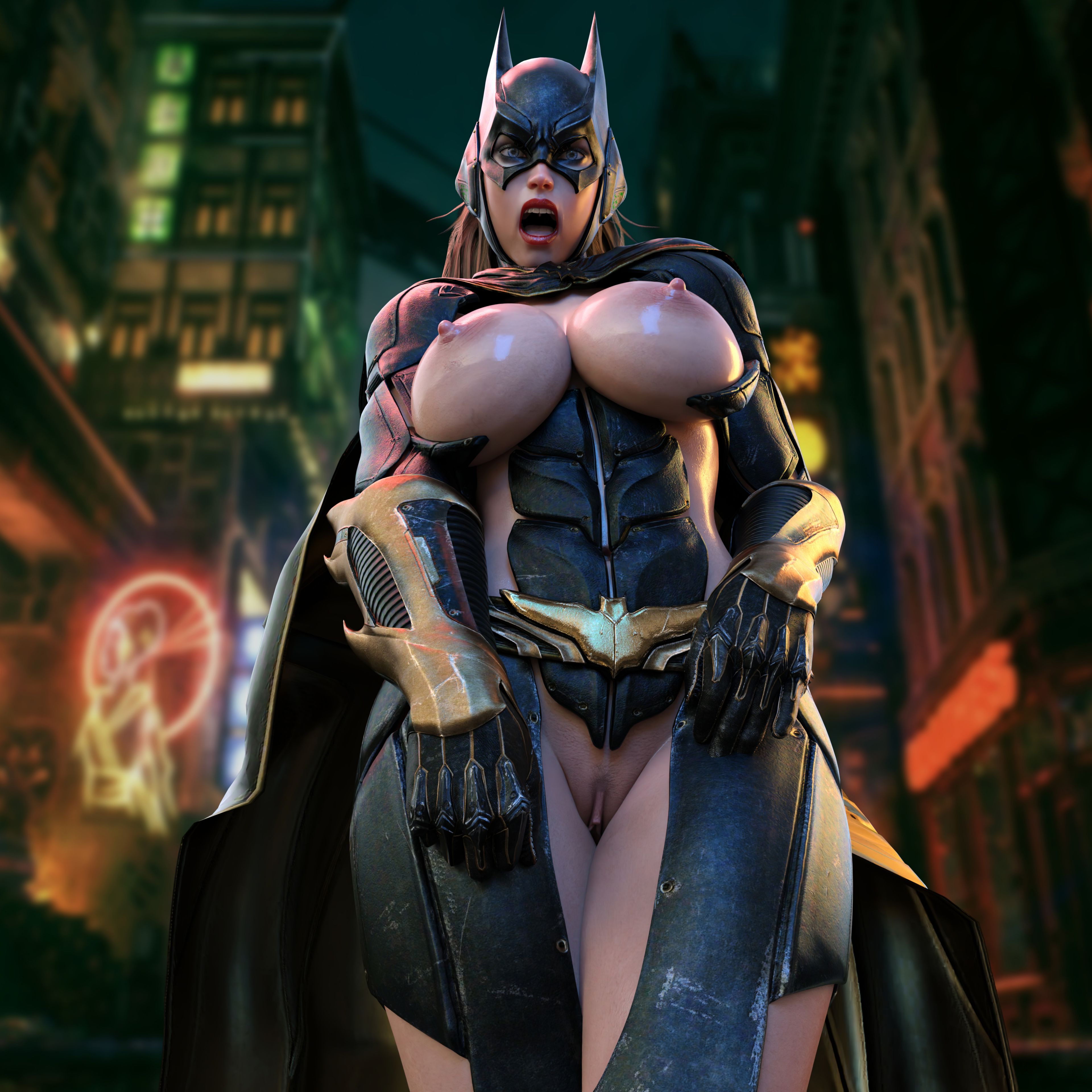Blacked and Futa Sets (Various) [NordFantasy] 31.1 . BatGirl & BatMan - (Batman) [NordFantasy] – page 19