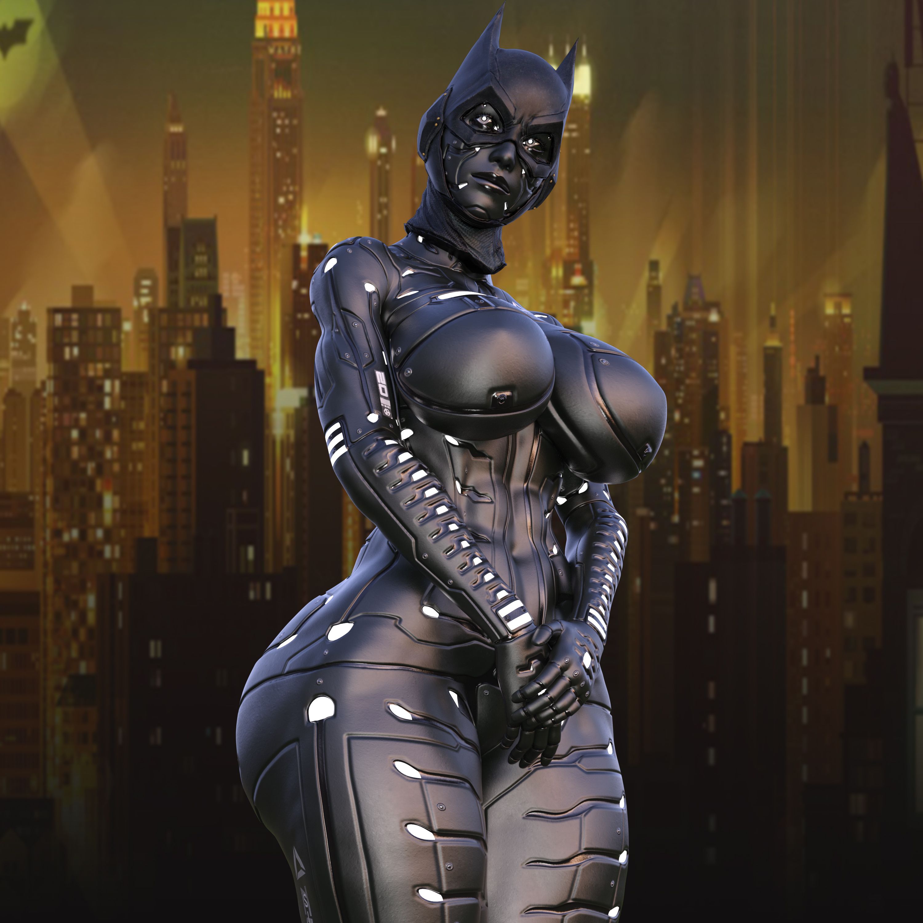 Blacked and Futa Sets (Various) [NordFantasy] 31.1 . BatGirl & BatMan - (Batman) [NordFantasy] – page 2