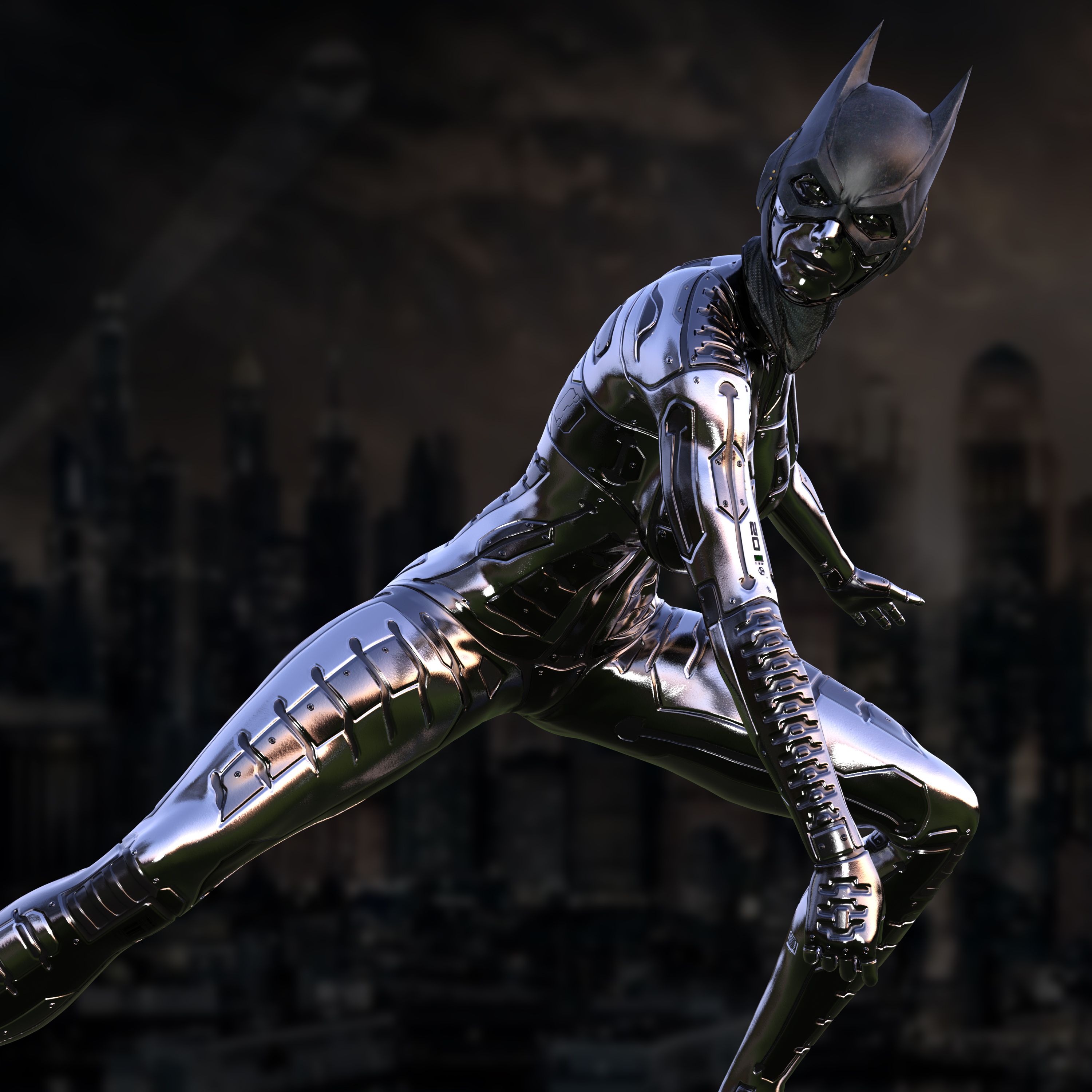 Blacked and Futa Sets (Various) [NordFantasy] 31.1 . BatGirl & BatMan - (Batman) [NordFantasy] – page 4