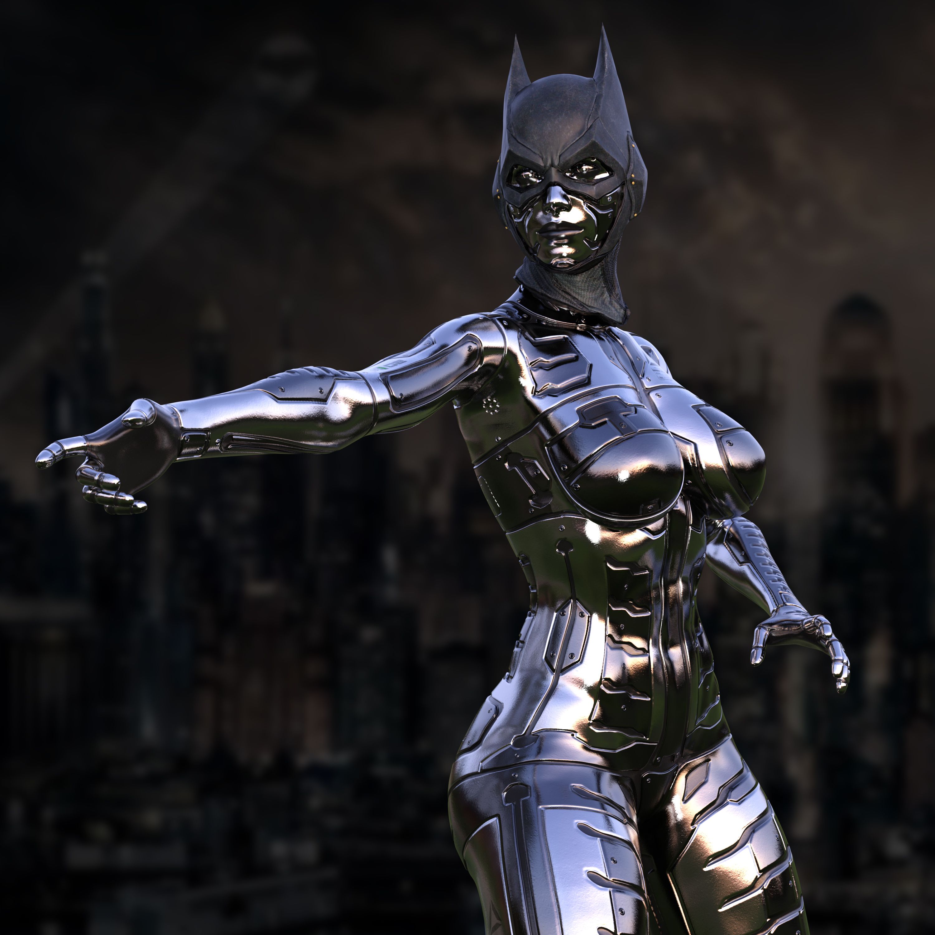 Blacked and Futa Sets (Various) [NordFantasy] 31.1 . BatGirl & BatMan - (Batman) [NordFantasy] – page 5