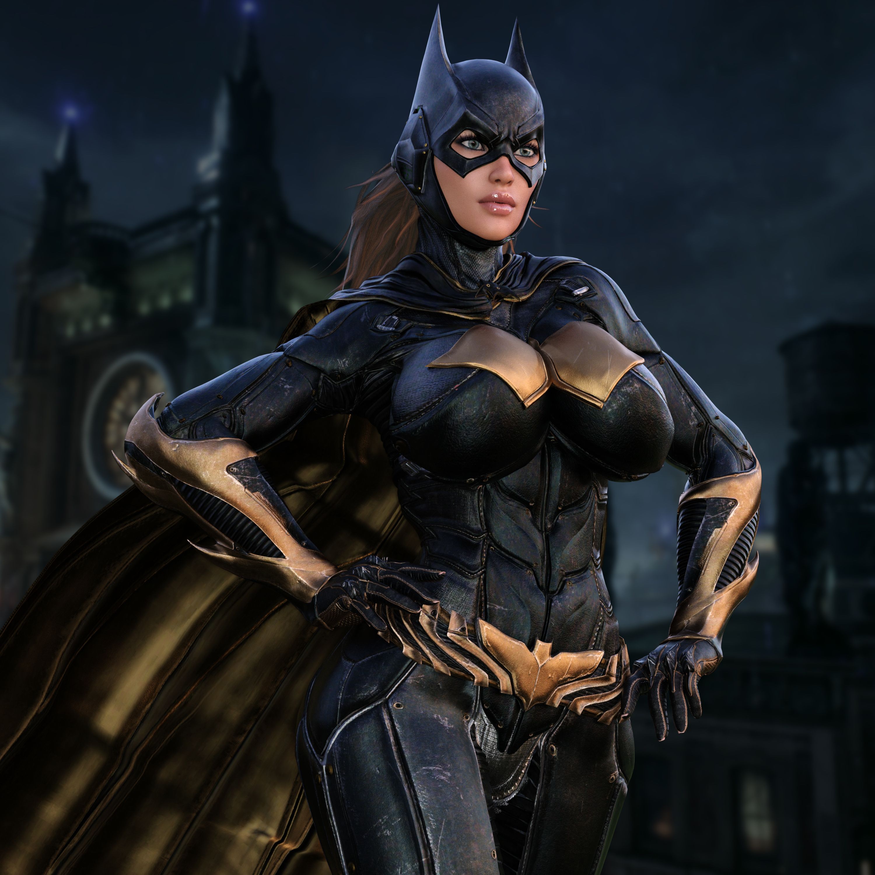 Blacked and Futa Sets (Various) [NordFantasy] 31.1 . BatGirl & BatMan - (Batman) [NordFantasy] – page 6