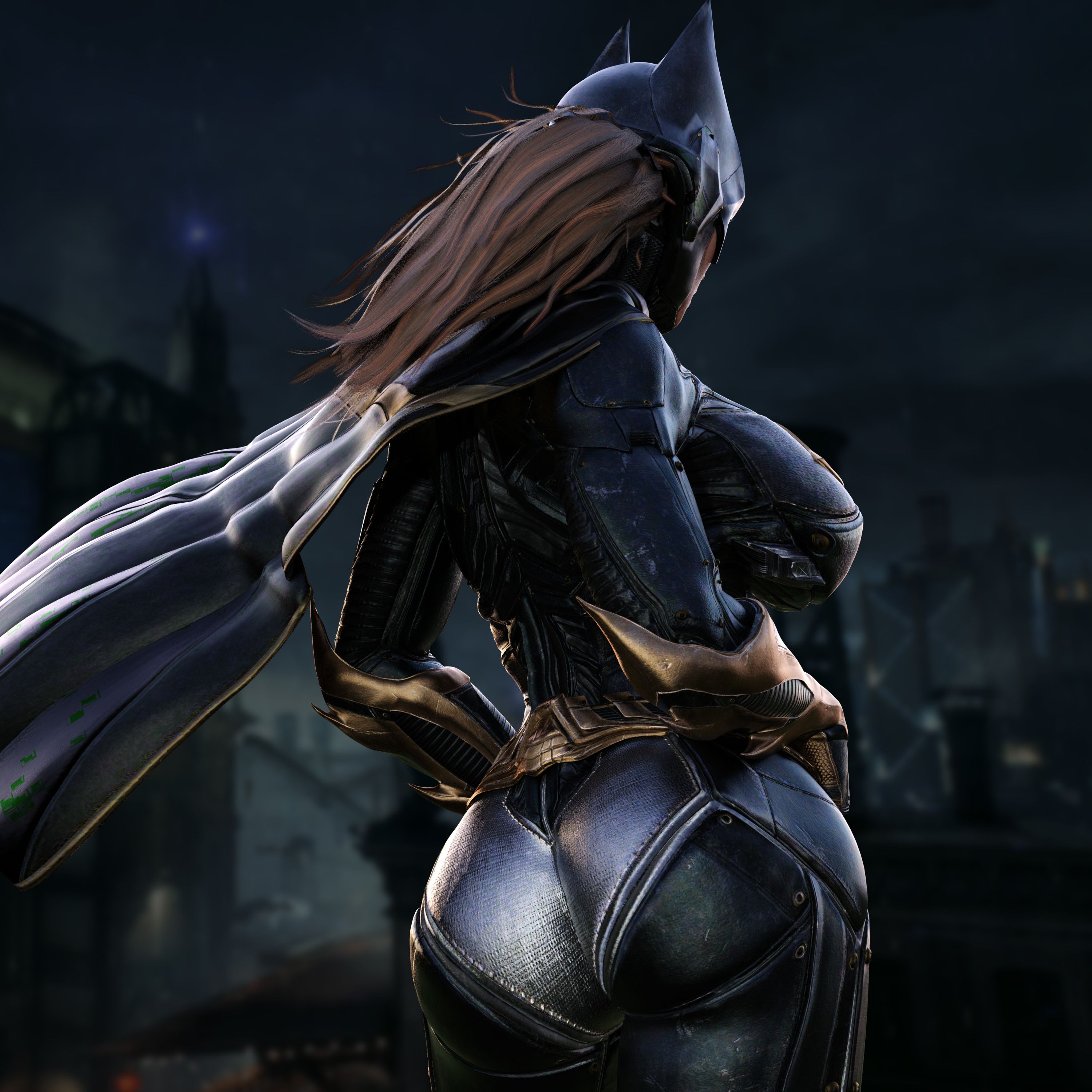 Blacked and Futa Sets (Various) [NordFantasy] 31.1 . BatGirl & BatMan - (Batman) [NordFantasy] – page 7