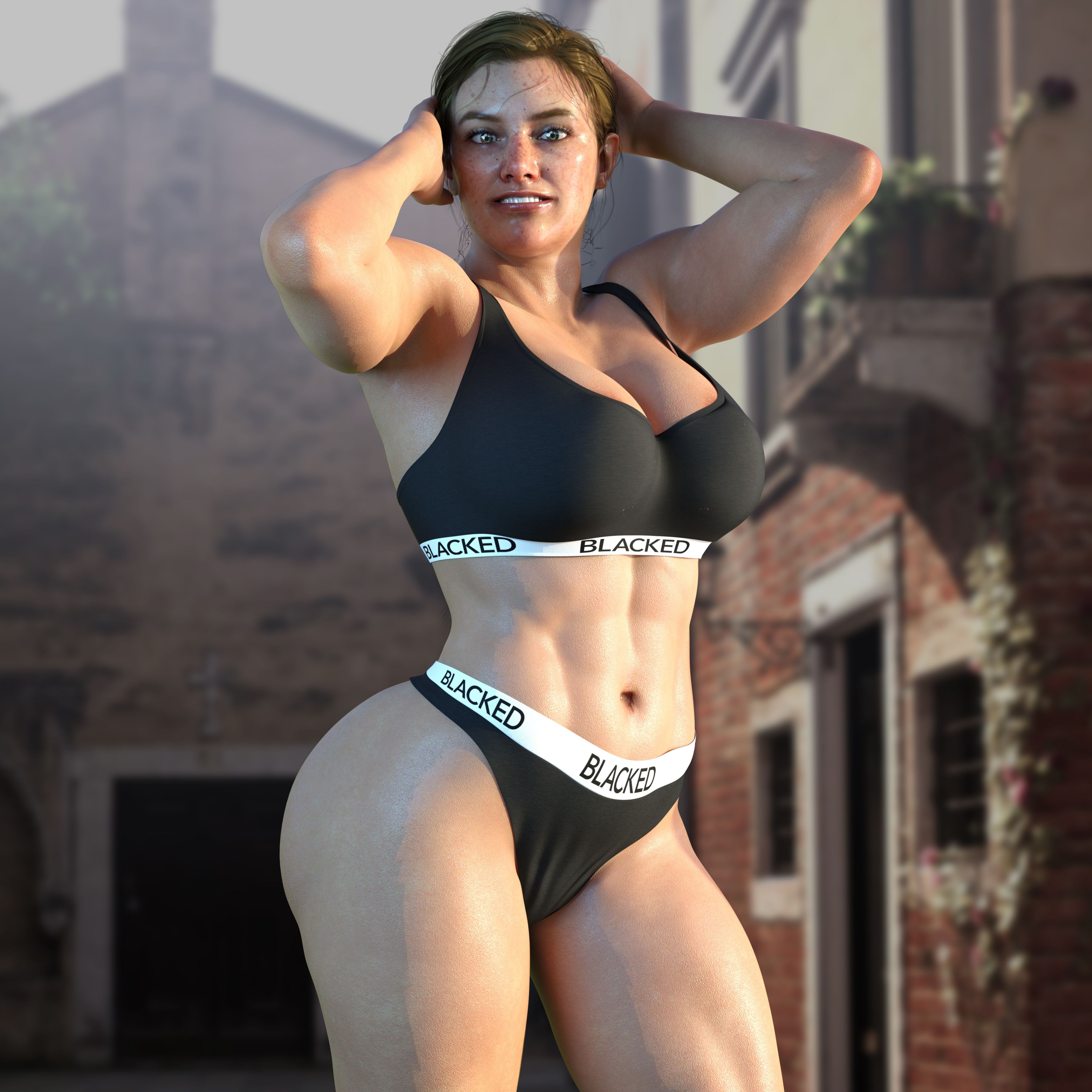 Blacked and Futa Sets (Various) [NordFantasy] 2 . Abby Blacked - (The Last Of Us 2) [NordFantasy] – page 1