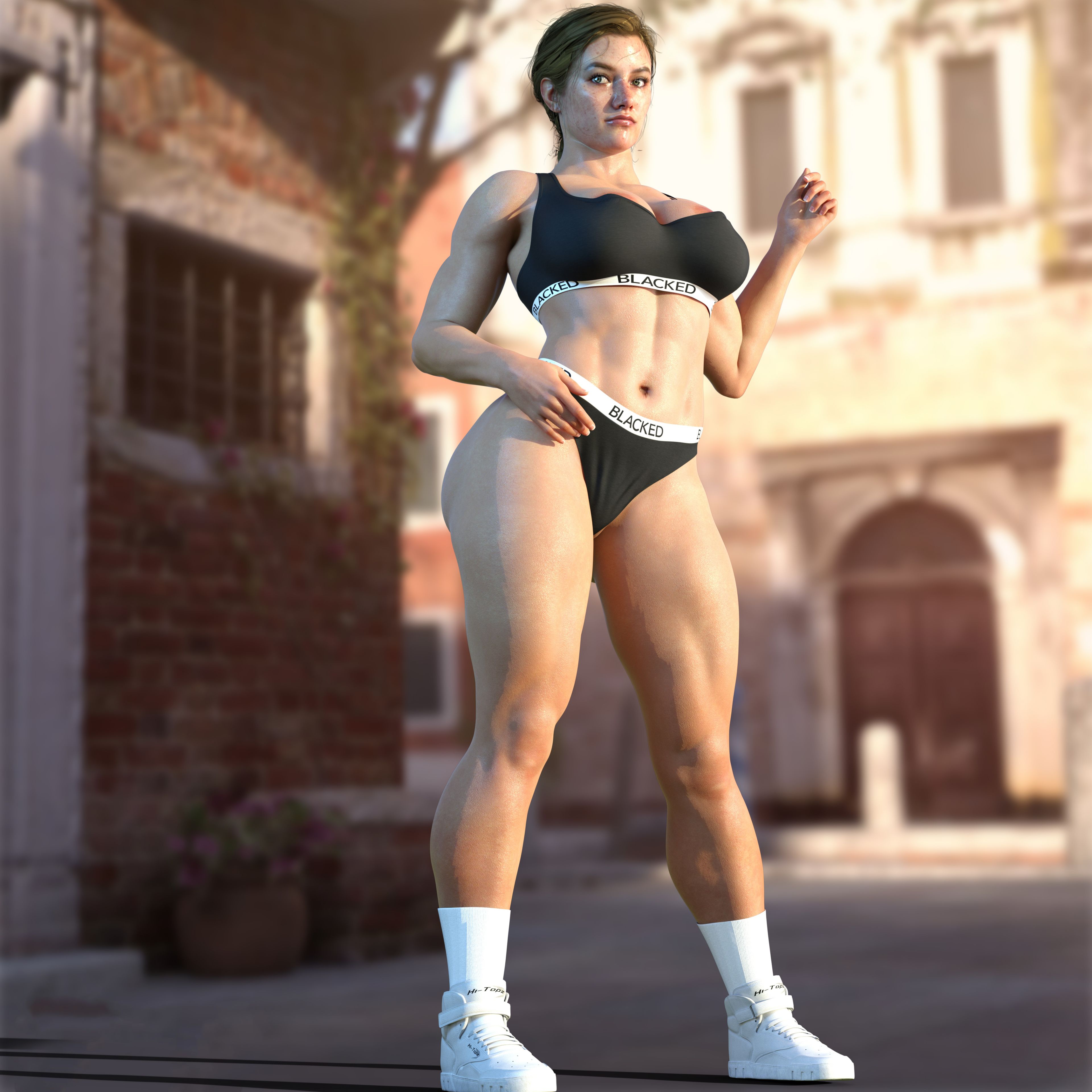 Blacked and Futa Sets (Various) [NordFantasy] 2 . Abby Blacked - (The Last Of Us 2) [NordFantasy] – page 3