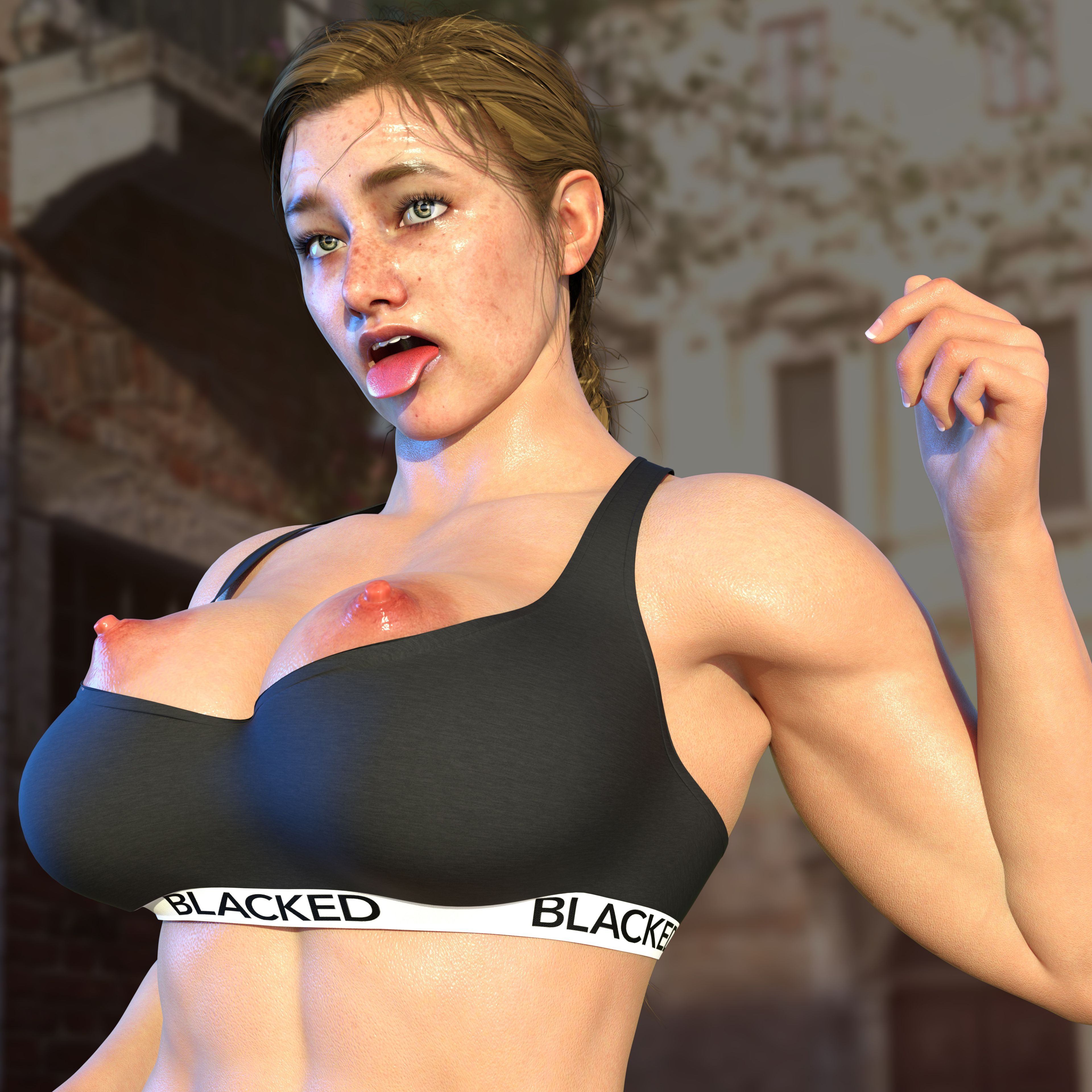 Blacked and Futa Sets (Various) [NordFantasy] 2 . Abby Blacked - (The Last Of Us 2) [NordFantasy] – page 4