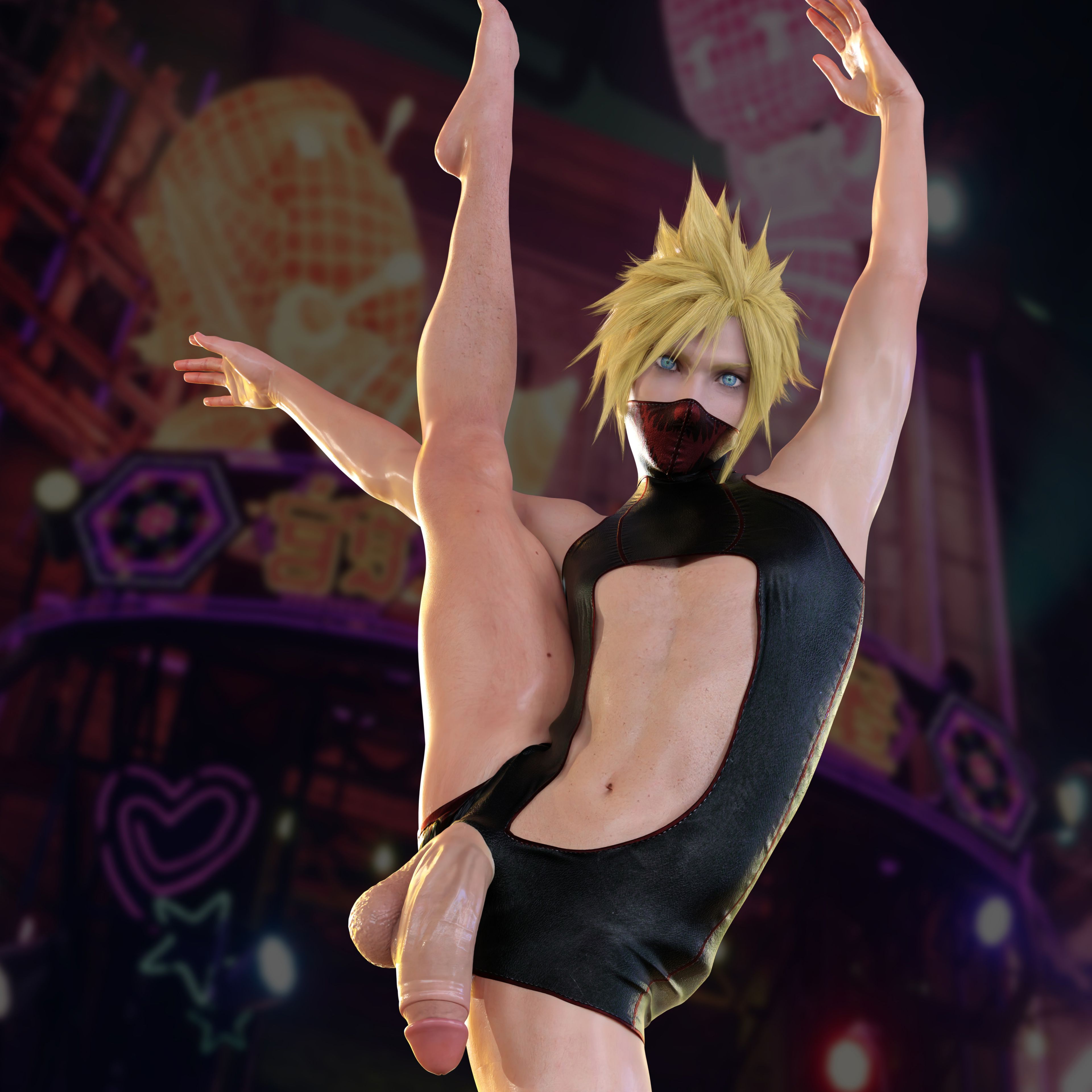 Blacked and Futa Sets (Various) [NordFantasy] 27.2 . Cloud - (Final Fantasy) [NordFantasy] – page 3