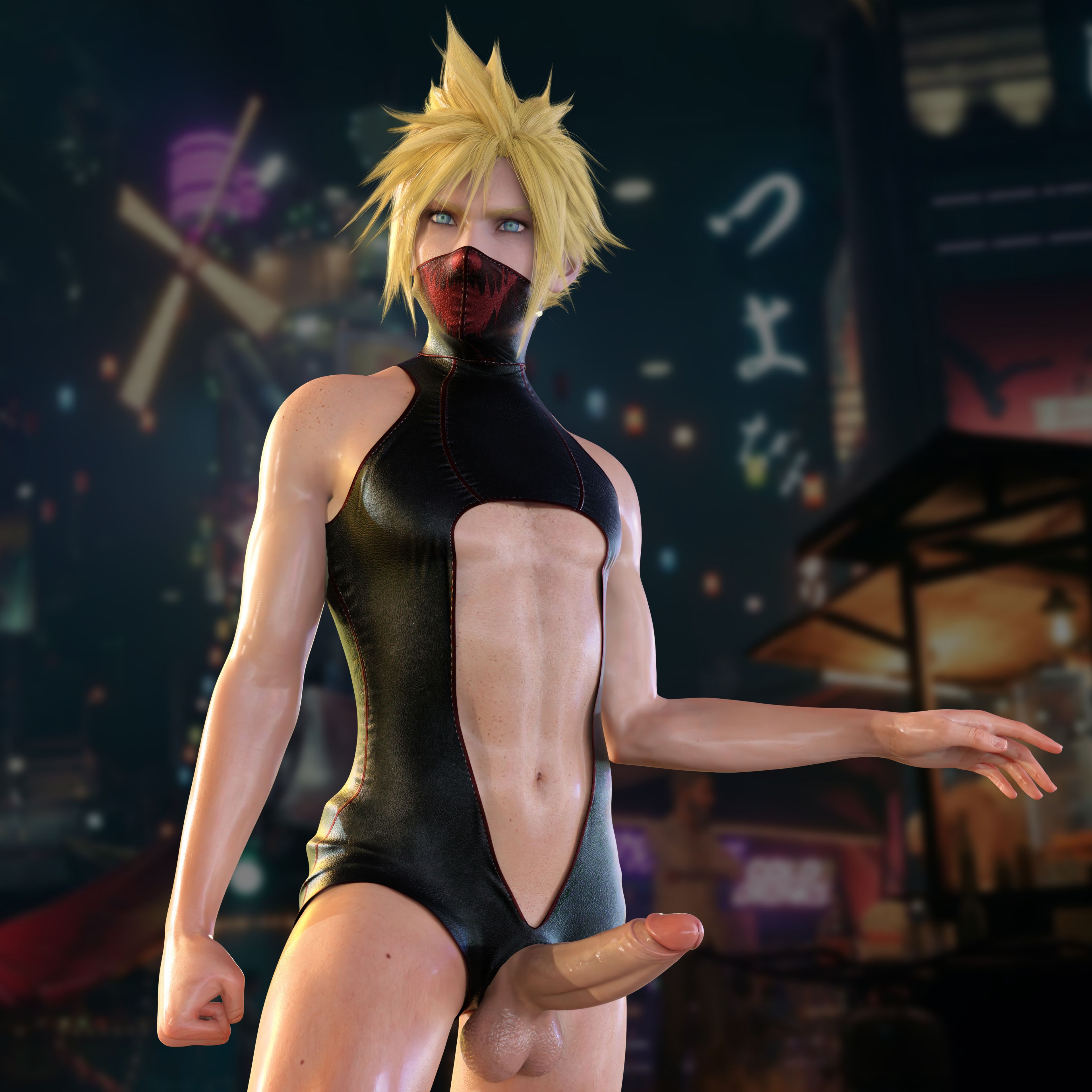 Blacked and Futa Sets (Various) [NordFantasy] 27.2 . Cloud - (Final Fantasy) [NordFantasy] – page 4