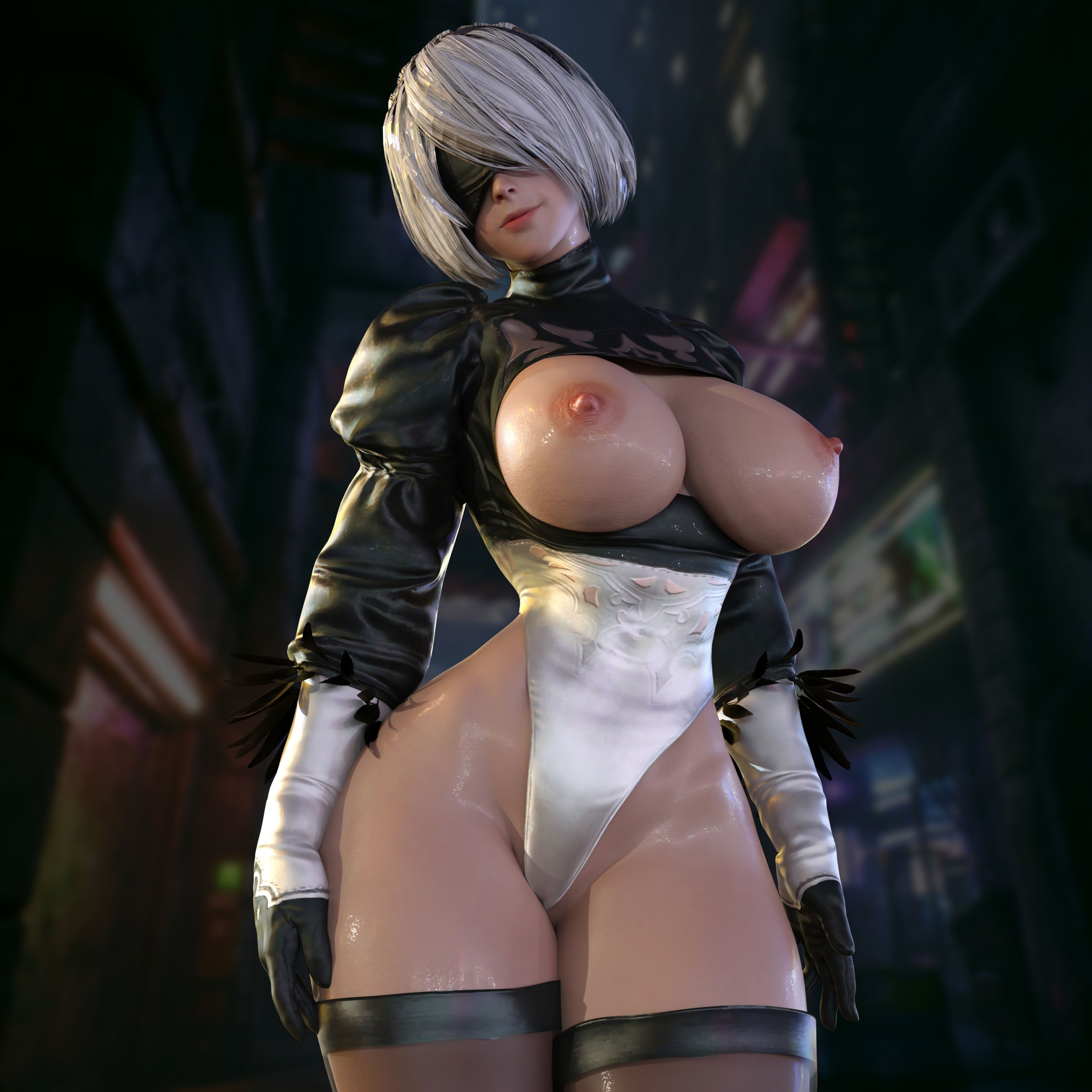 Blacked and Futa Sets (Various) [NordFantasy] 29.1 . 2B - Nier - (Nier Automata) [NordFantasy] – page 4