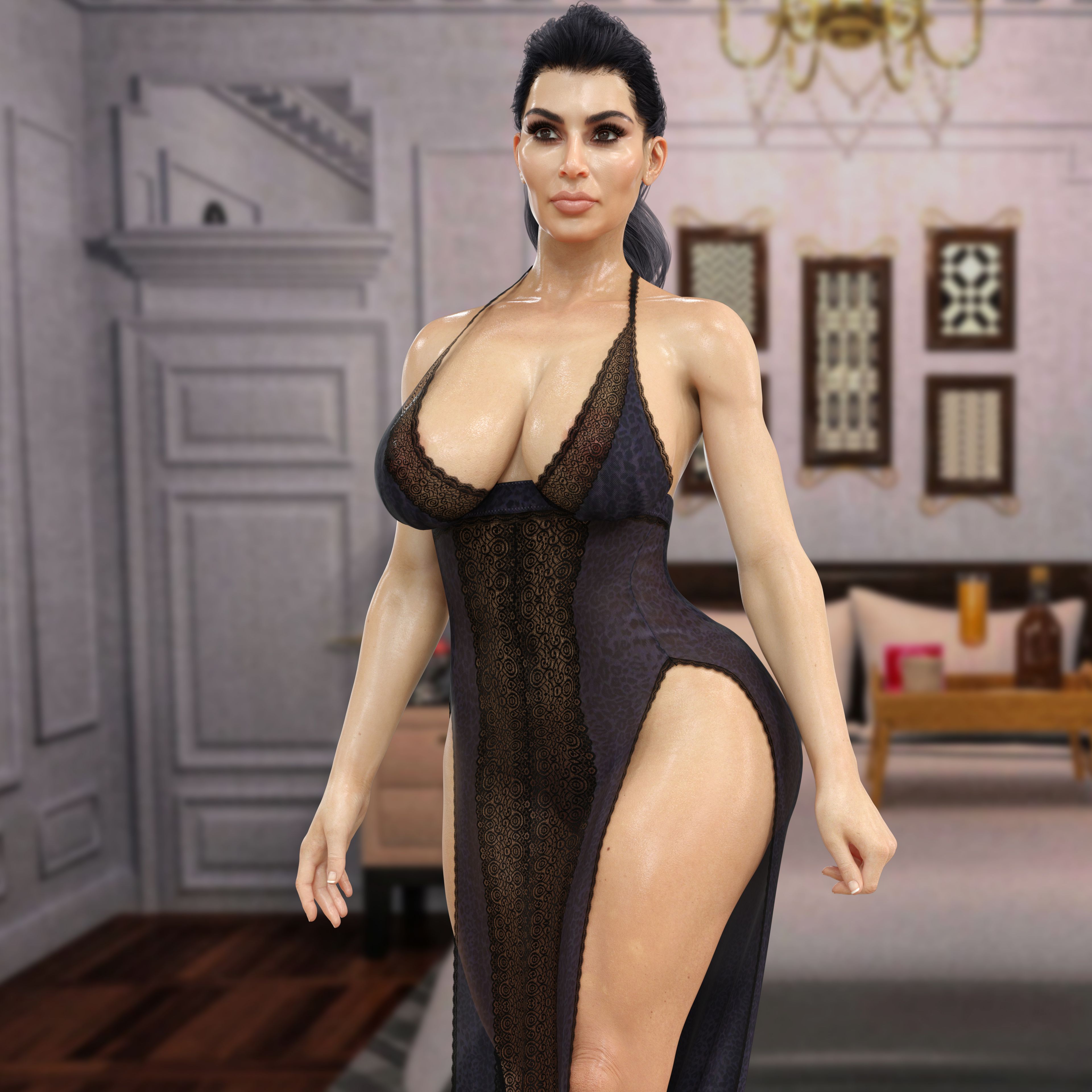 Blacked and Futa Sets (Various) [NordFantasy] 5.1 . Kim Kardashian - Sexy Poses - [NordFantasy] – page 2