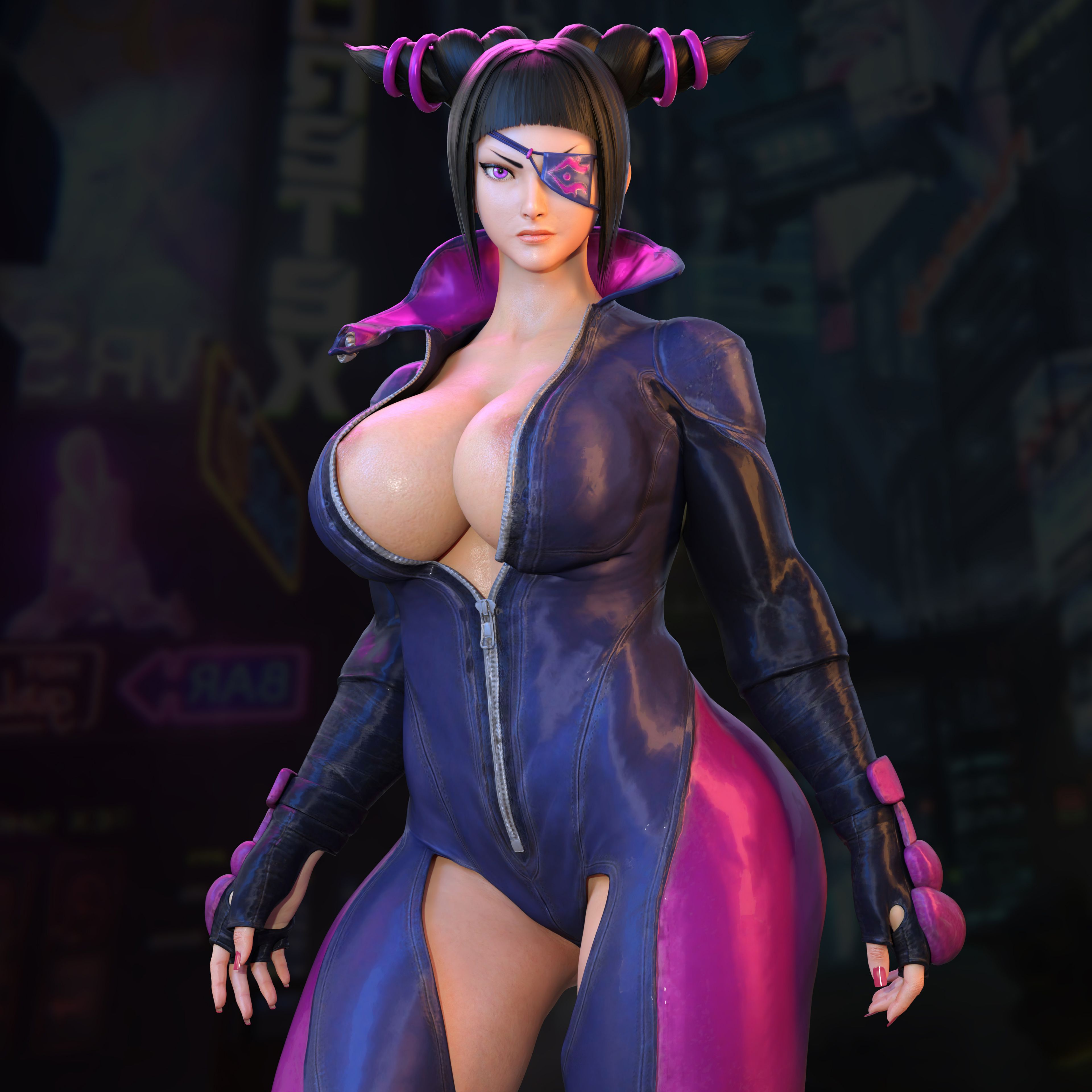 Blacked and Futa Sets (Various) [NordFantasy] 38 . Juri - (Street Fighter) [NordFantasy] – page 1