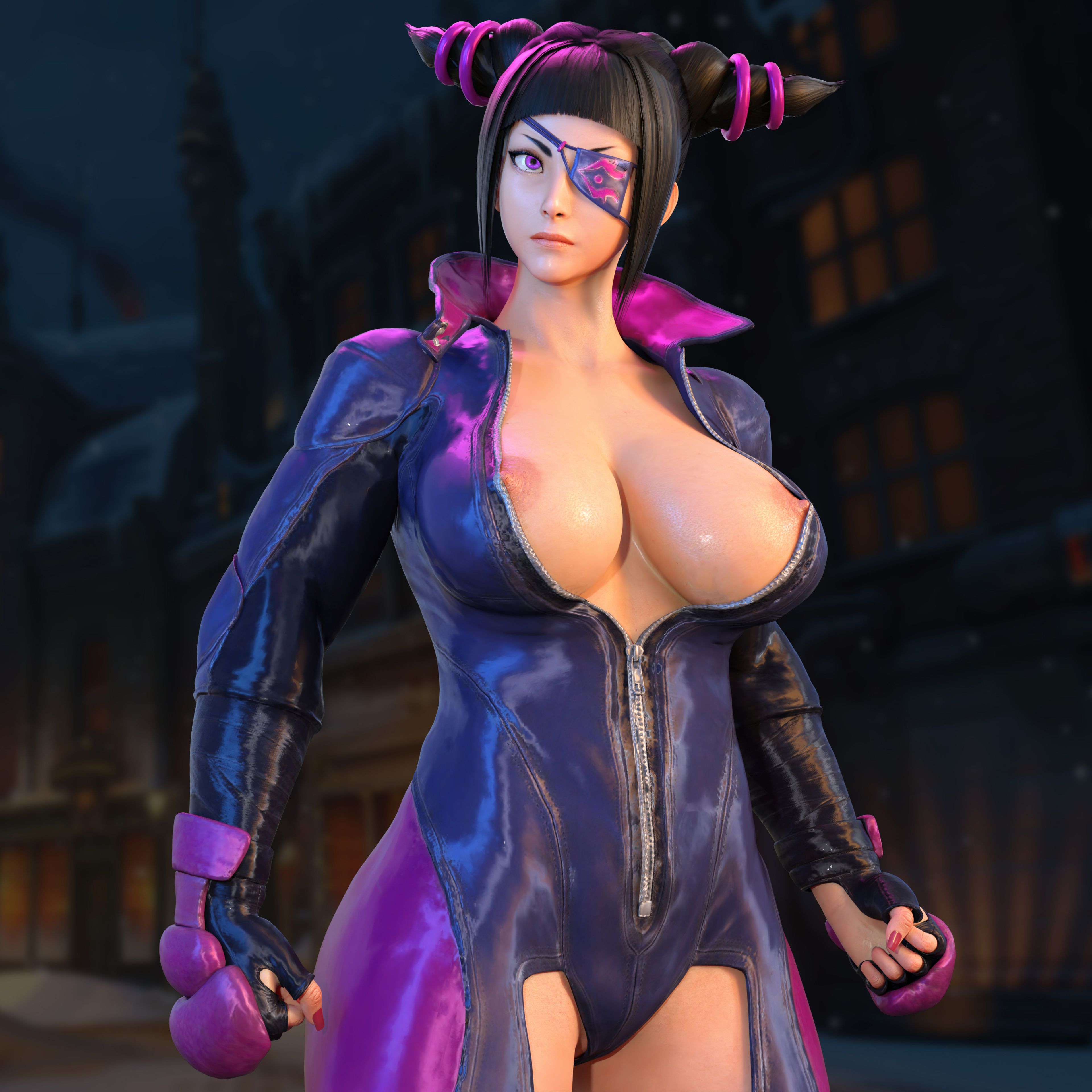 Blacked and Futa Sets (Various) [NordFantasy] 38 . Juri - (Street Fighter) [NordFantasy] – page 2