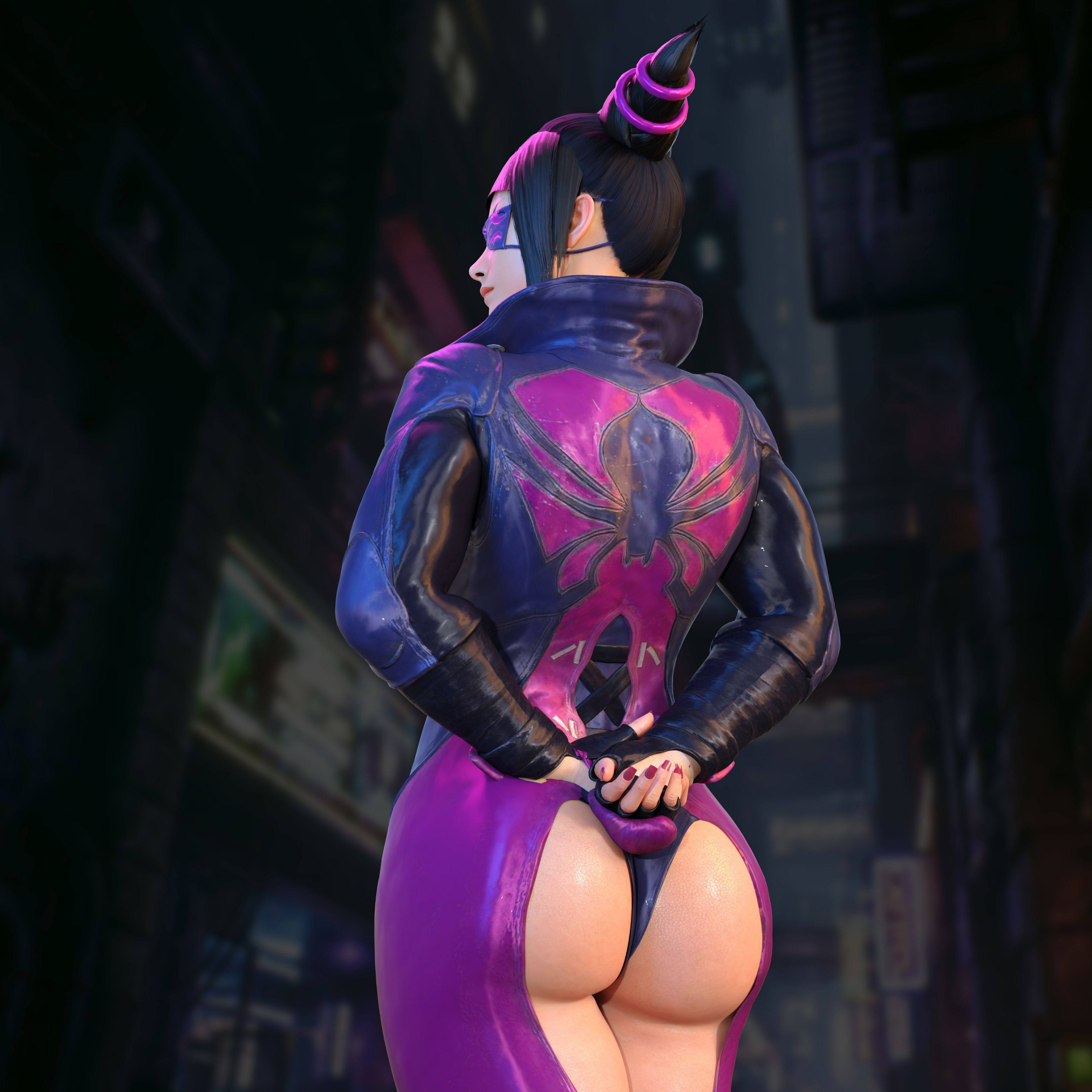 Blacked and Futa Sets (Various) [NordFantasy] 38 . Juri - (Street Fighter) [NordFantasy] – page 3