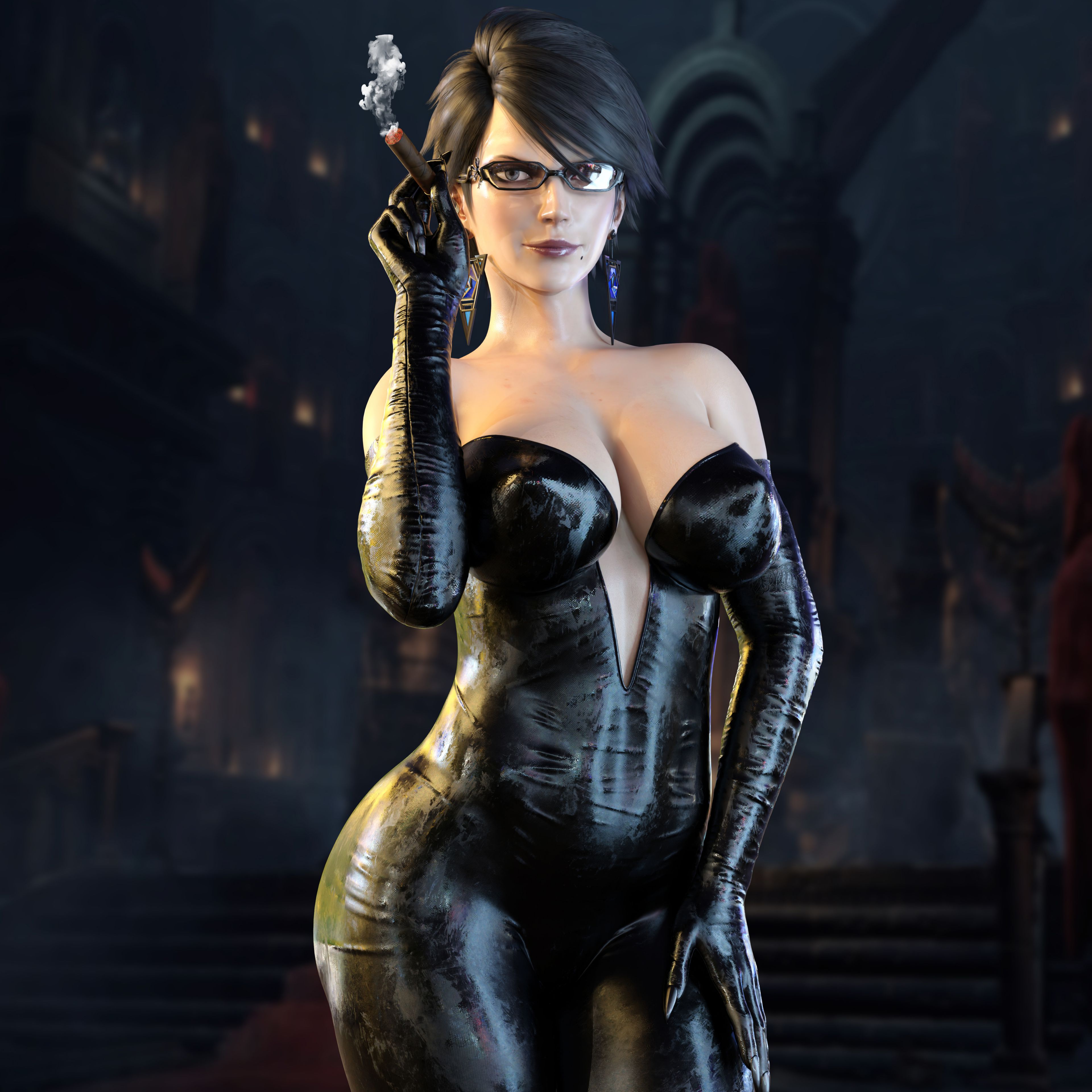 Blacked and Futa Sets (Various) [NordFantasy] 12 . Bayonetta - (Bayonetta) [NordFantasy] – page 18