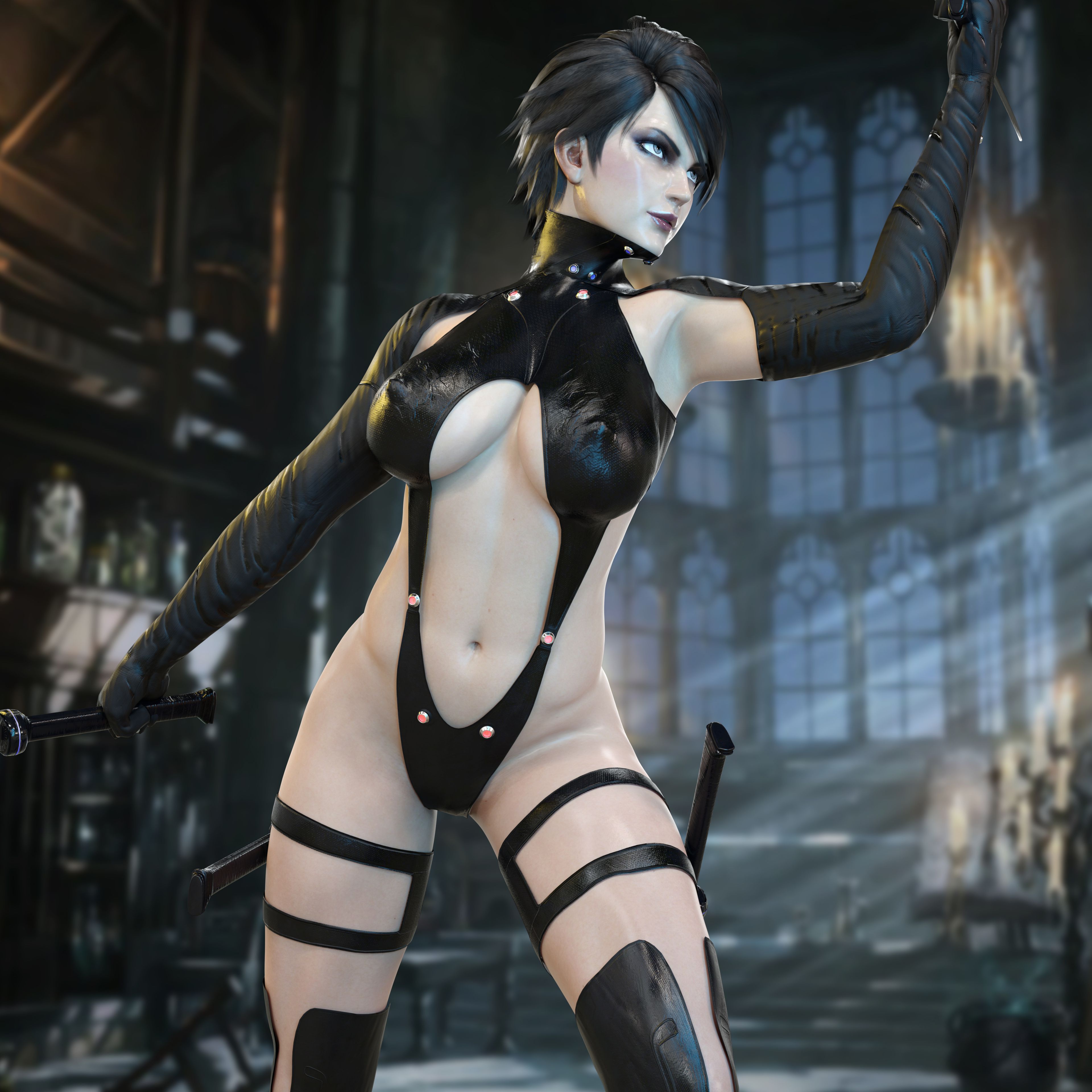 Blacked and Futa Sets (Various) [NordFantasy] 12 . Bayonetta - (Bayonetta) [NordFantasy] – page 27