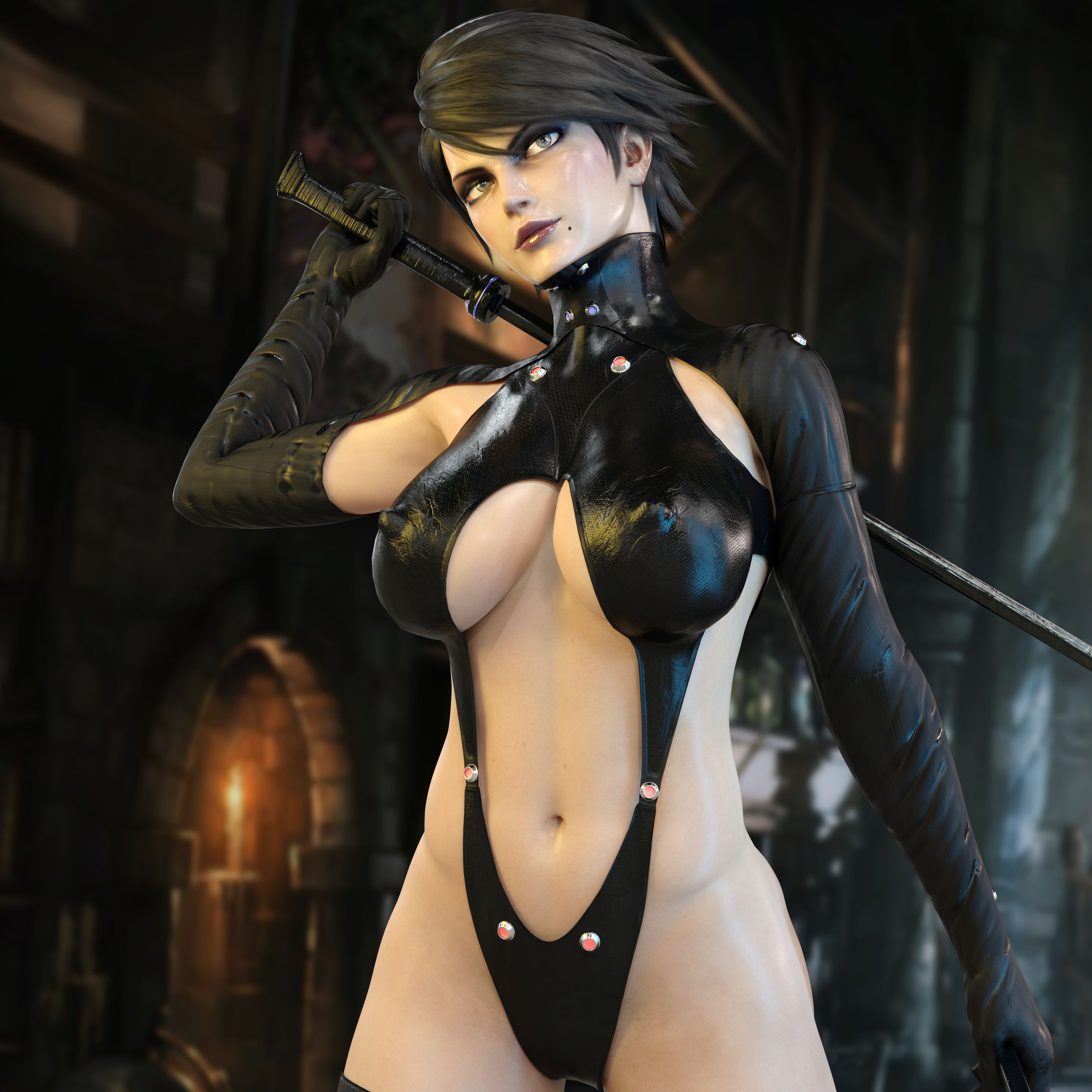 Blacked and Futa Sets (Various) [NordFantasy] 12 . Bayonetta - (Bayonetta) [NordFantasy] – page 28