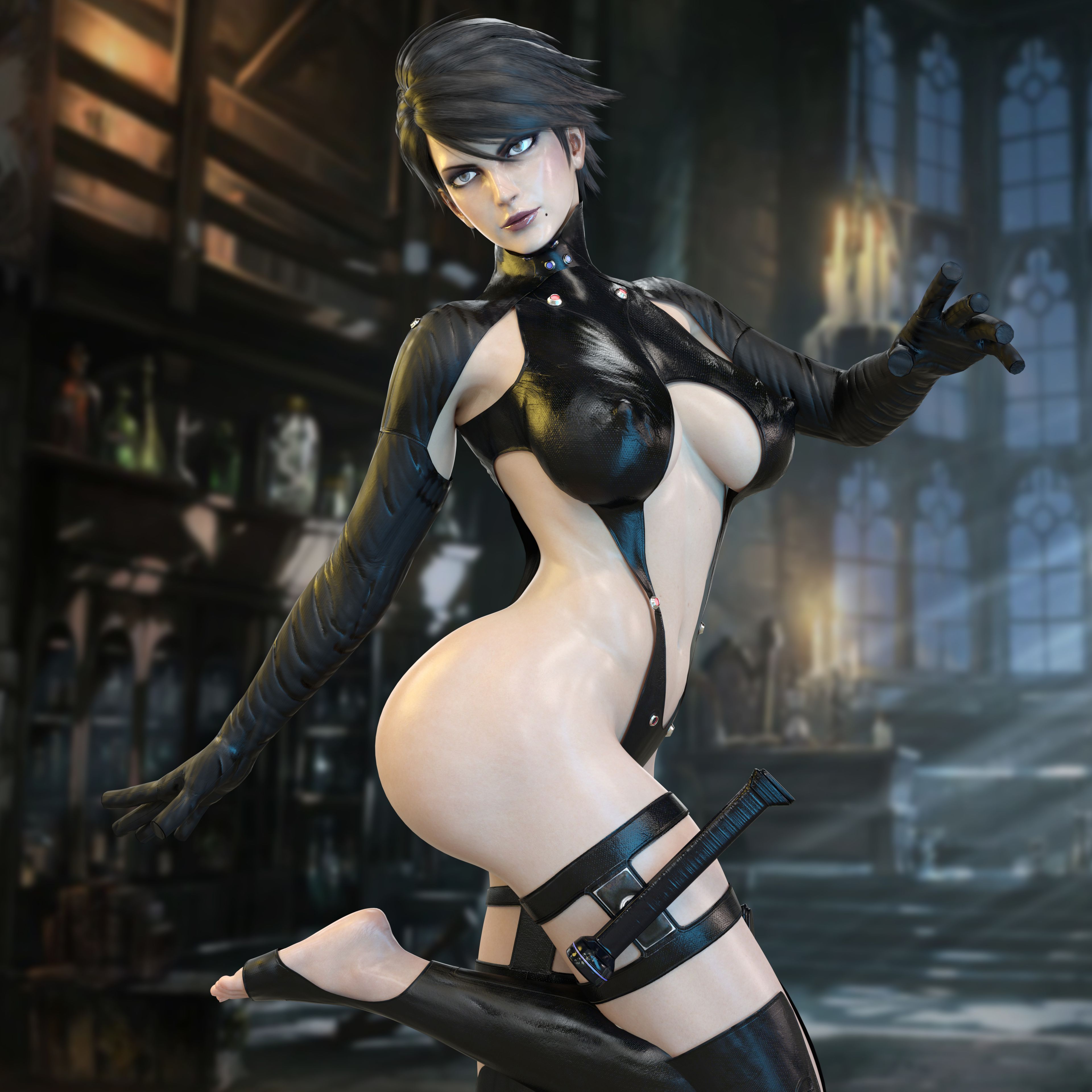 Blacked and Futa Sets (Various) [NordFantasy] 12 . Bayonetta - (Bayonetta) [NordFantasy] – page 29