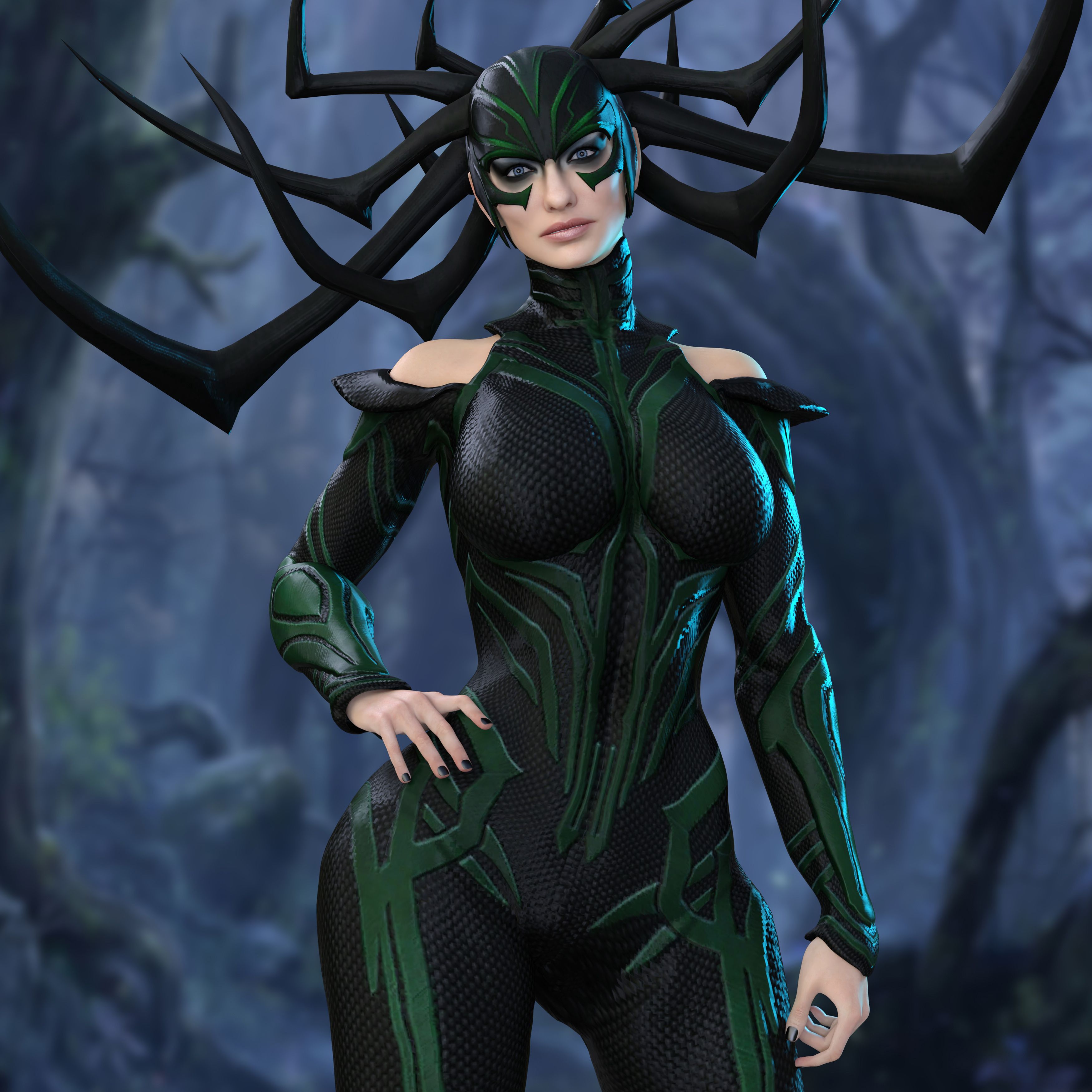 Blacked and Futa Sets (Various) [NordFantasy] 16.1 . Hela - (Thor) [NordFantasy] – page 1