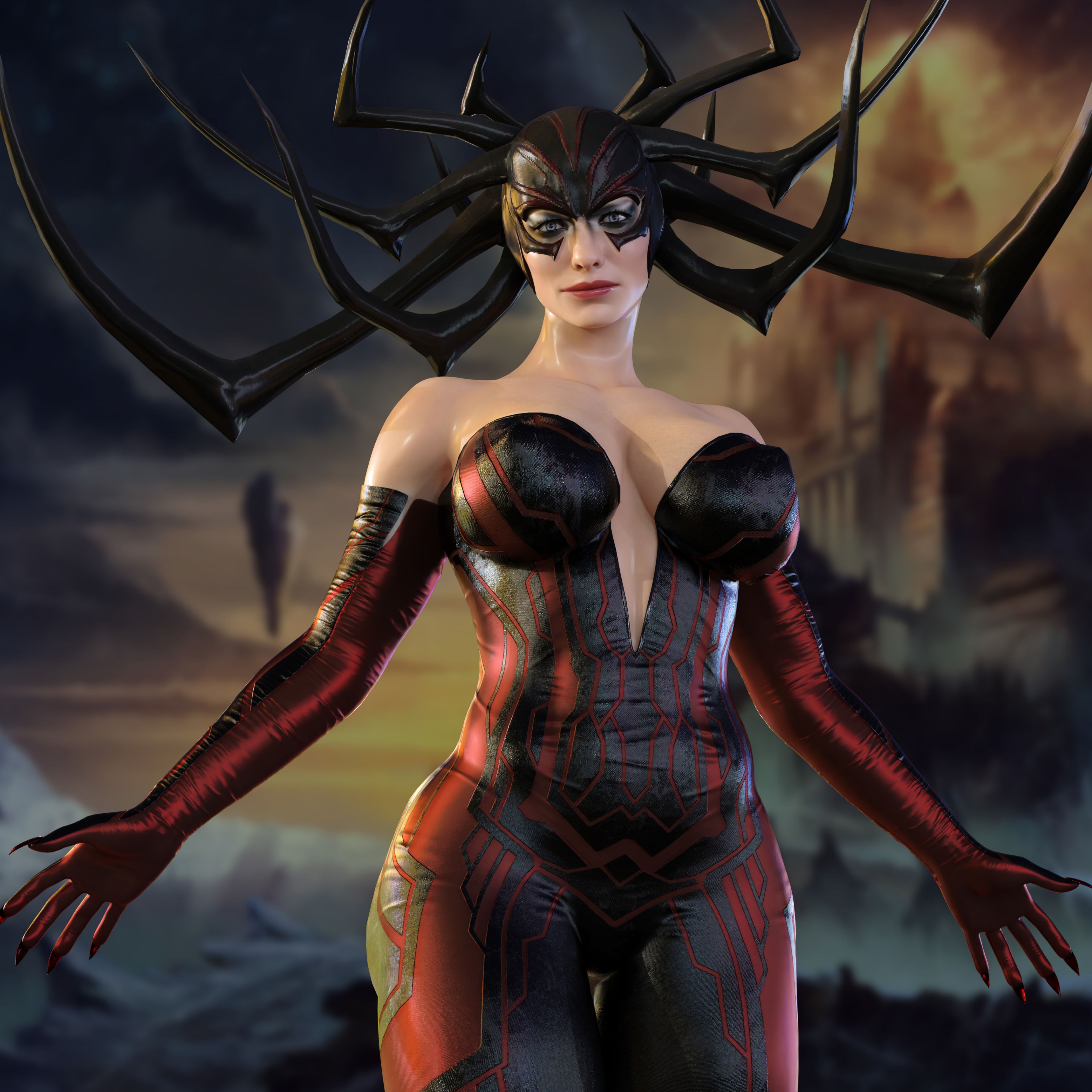 Blacked and Futa Sets (Various) [NordFantasy] 16.1 . Hela - (Thor) [NordFantasy] – page 10