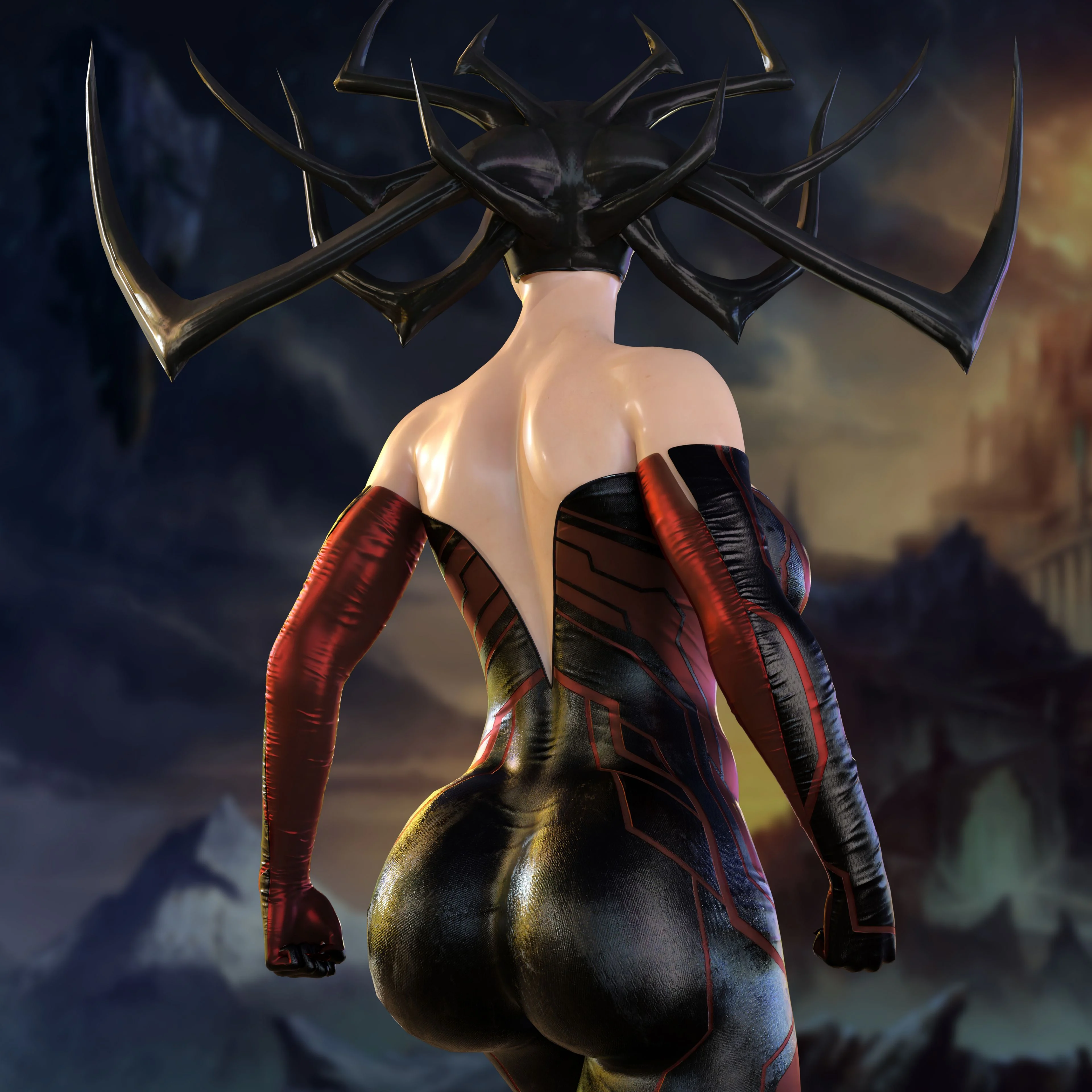 Blacked and Futa Sets (Various) [NordFantasy] 16.1 . Hela - (Thor) [NordFantasy] – page 11
