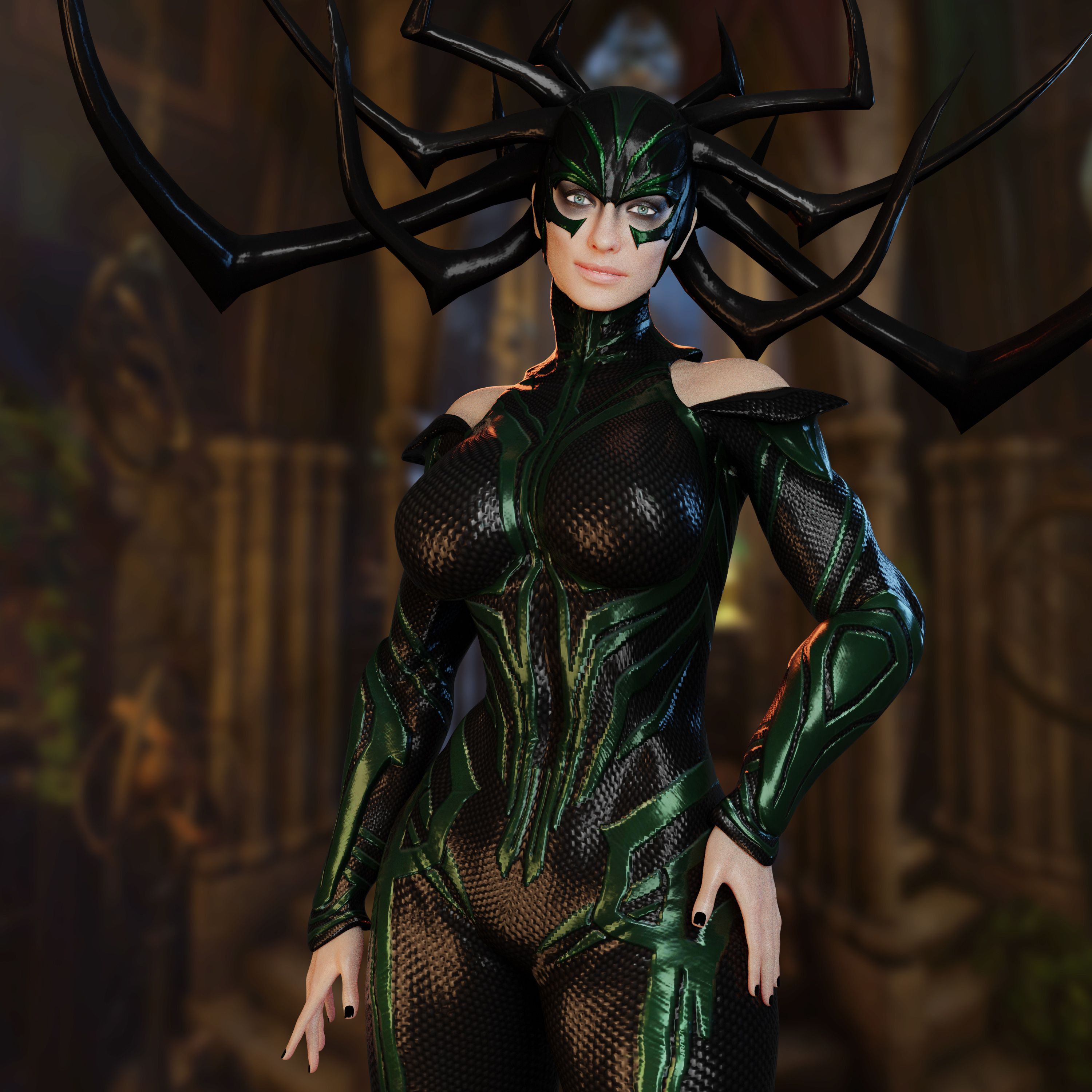 Blacked and Futa Sets (Various) [NordFantasy] 16.1 . Hela - (Thor) [NordFantasy] – page 6