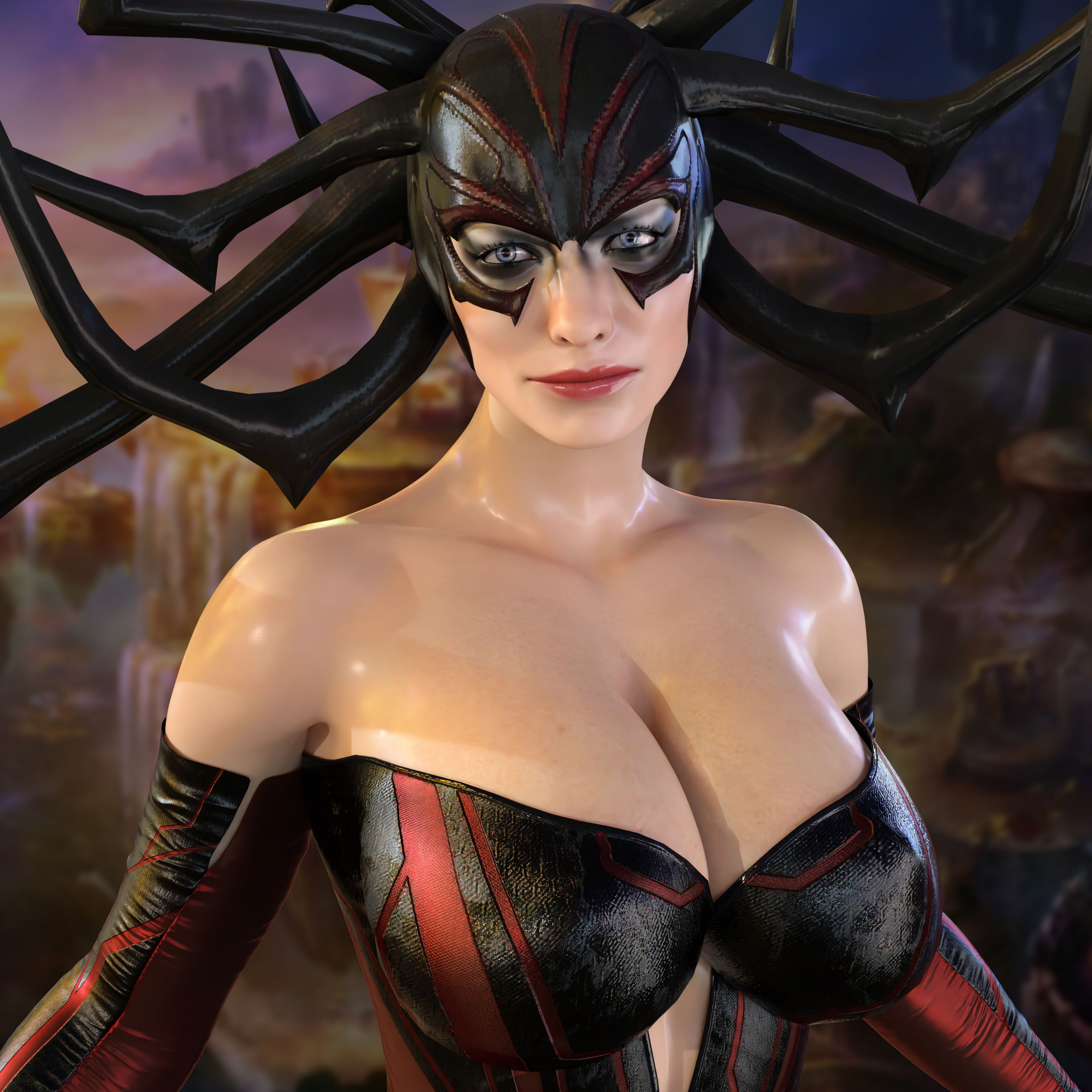 Blacked and Futa Sets (Various) [NordFantasy] 16.1 . Hela - (Thor) [NordFantasy] – page 8