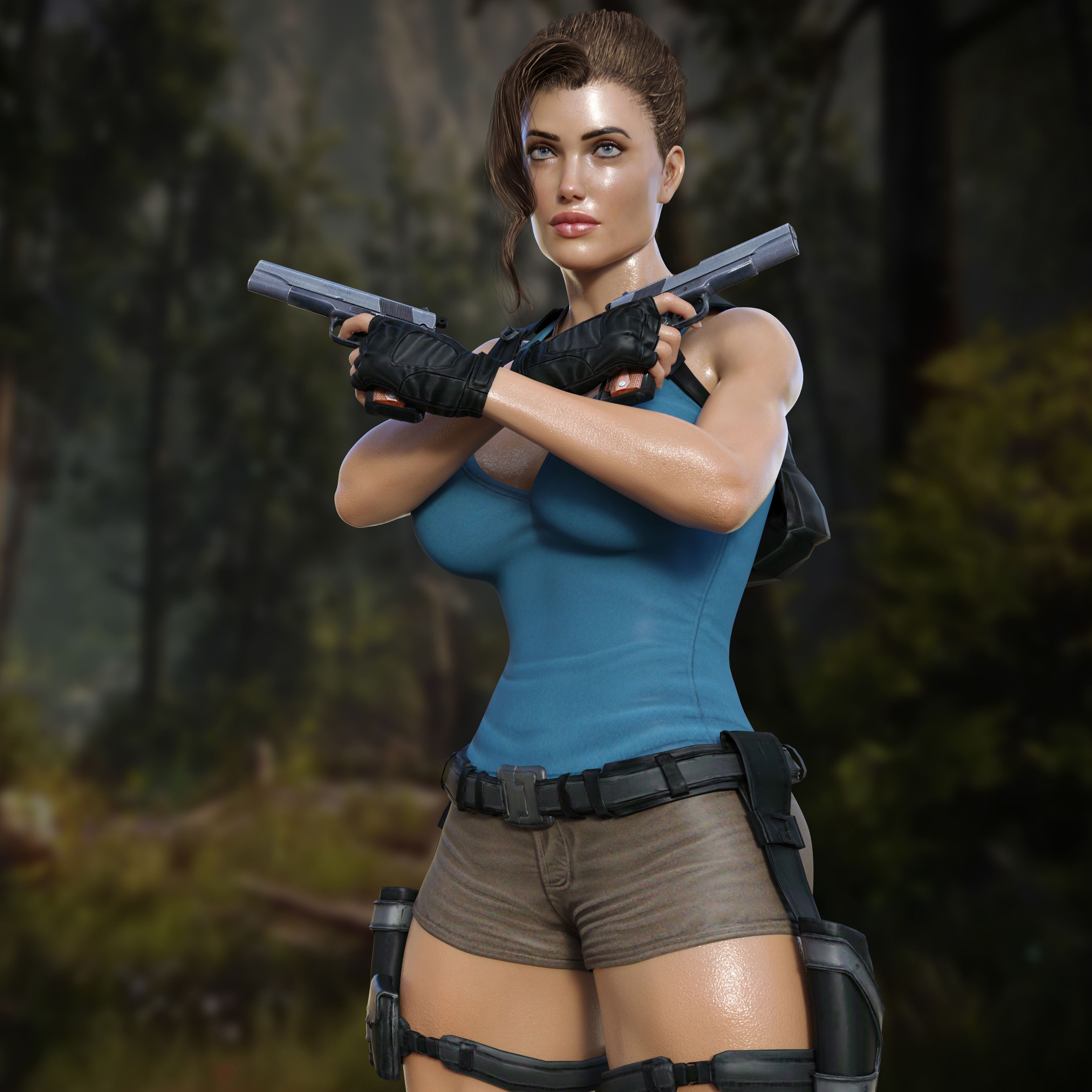 Blacked and Futa Sets (Various) [NordFantasy] 21.1 . Lara Croft - (Tomb Raider) [NordFantasy] – page 1