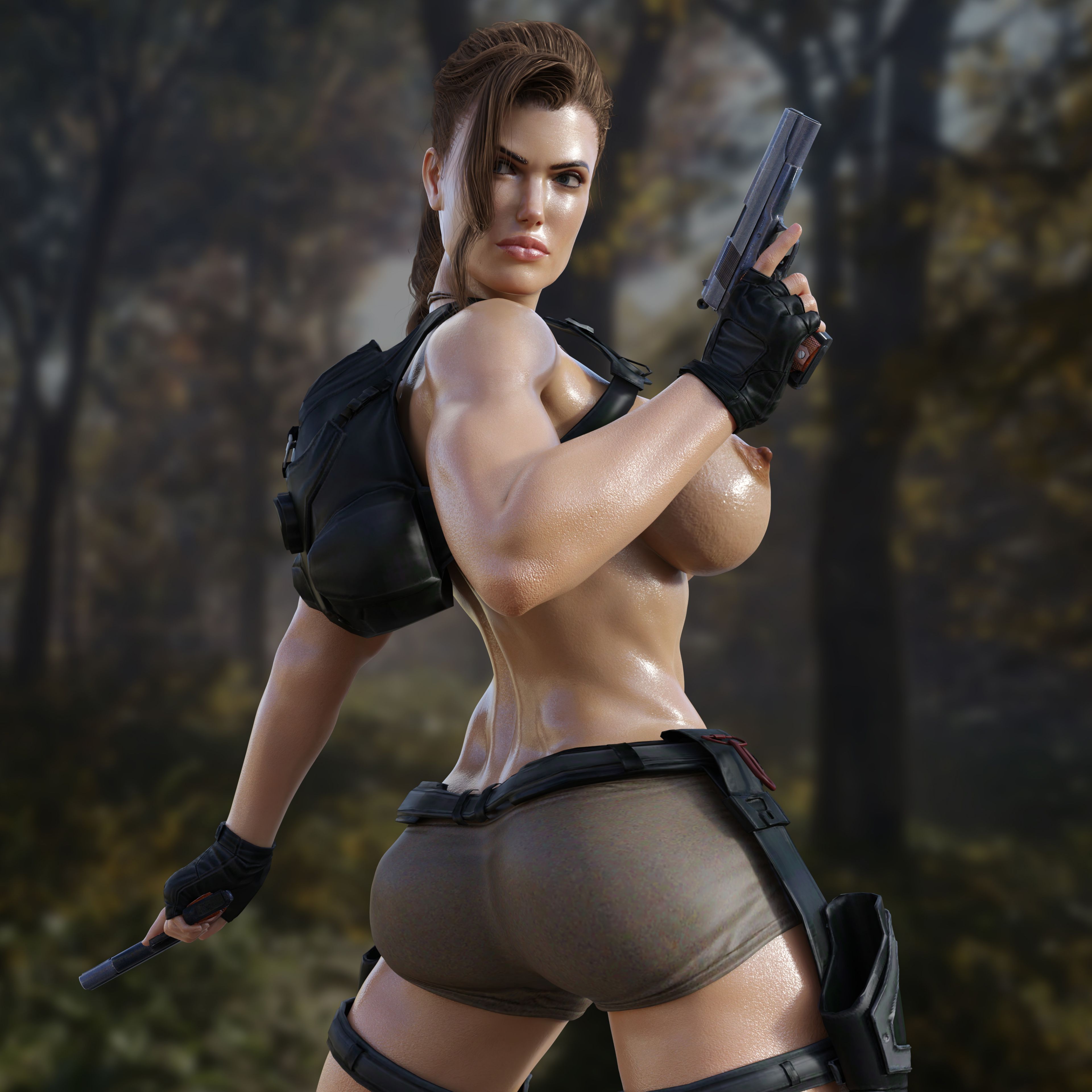 Blacked and Futa Sets (Various) [NordFantasy] 21.1 . Lara Croft - (Tomb Raider) [NordFantasy] – page 4