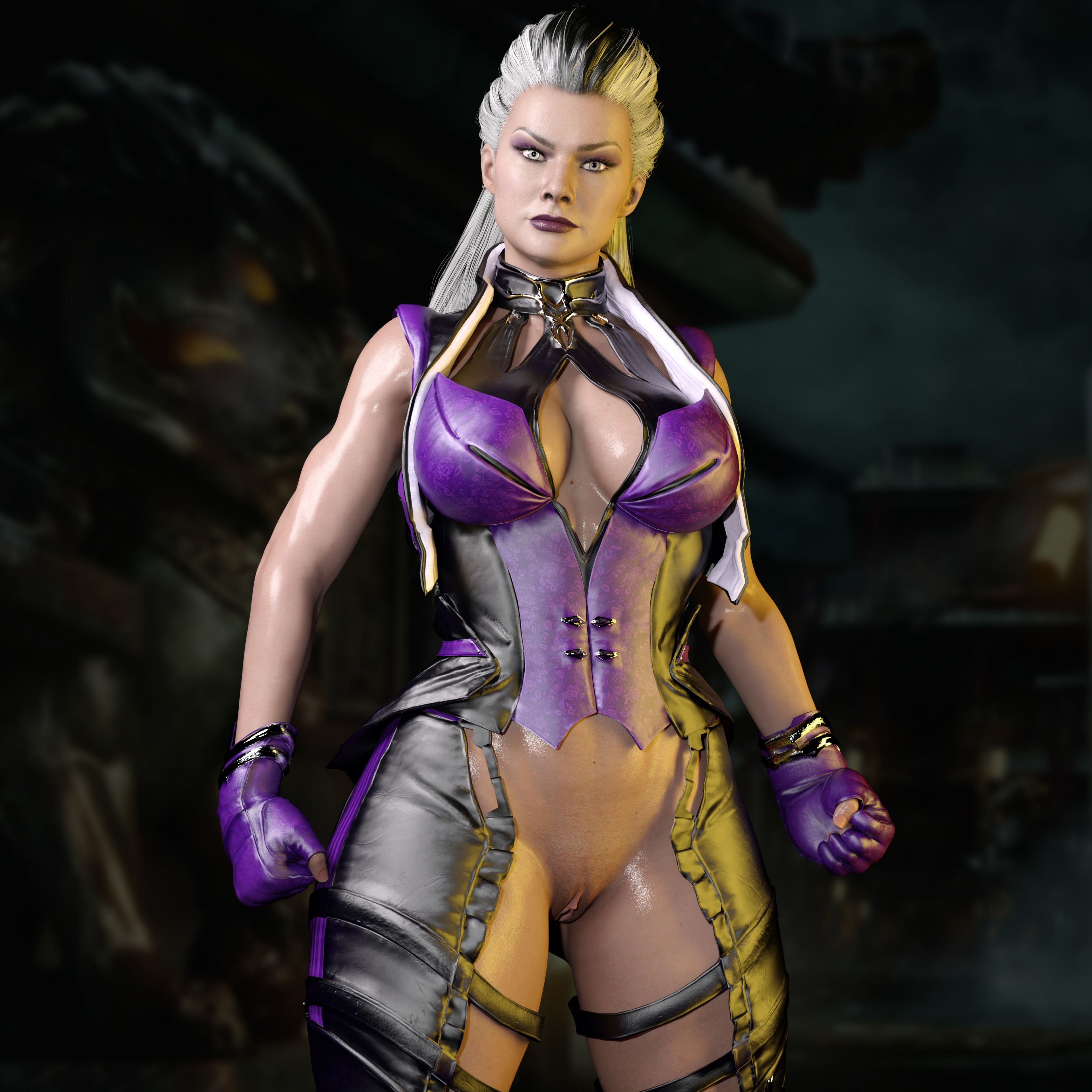 Blacked and Futa Sets (Various) [NordFantasy] 25.2 . Sindel - (Mortal Kombat) [NordFantasy] – page 5