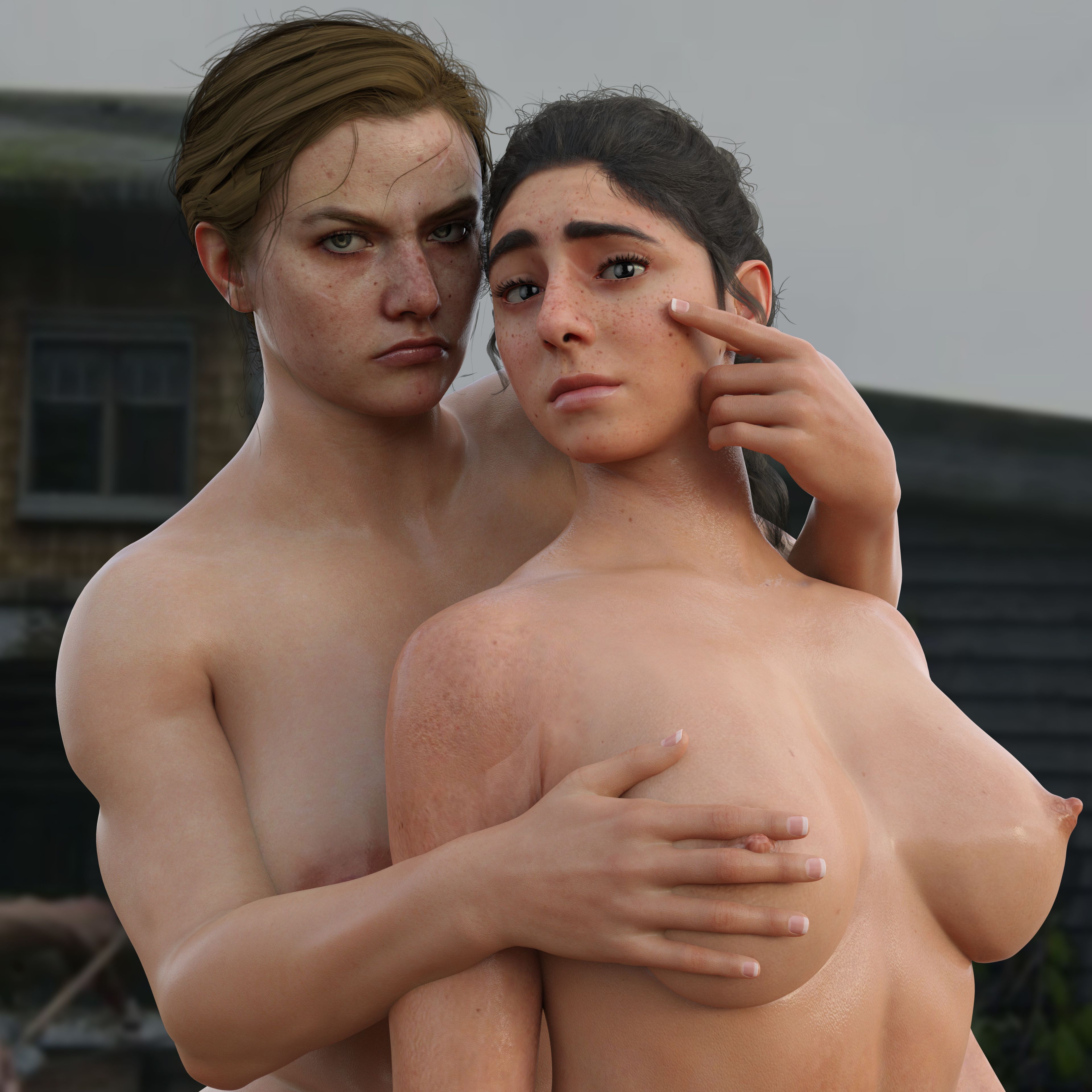 Blacked and Futa Sets (Various) [NordFantasy] 10.1 . Abby And Dina - Futanari - (The Last Of Us 2) [NordFantasy] – page 2