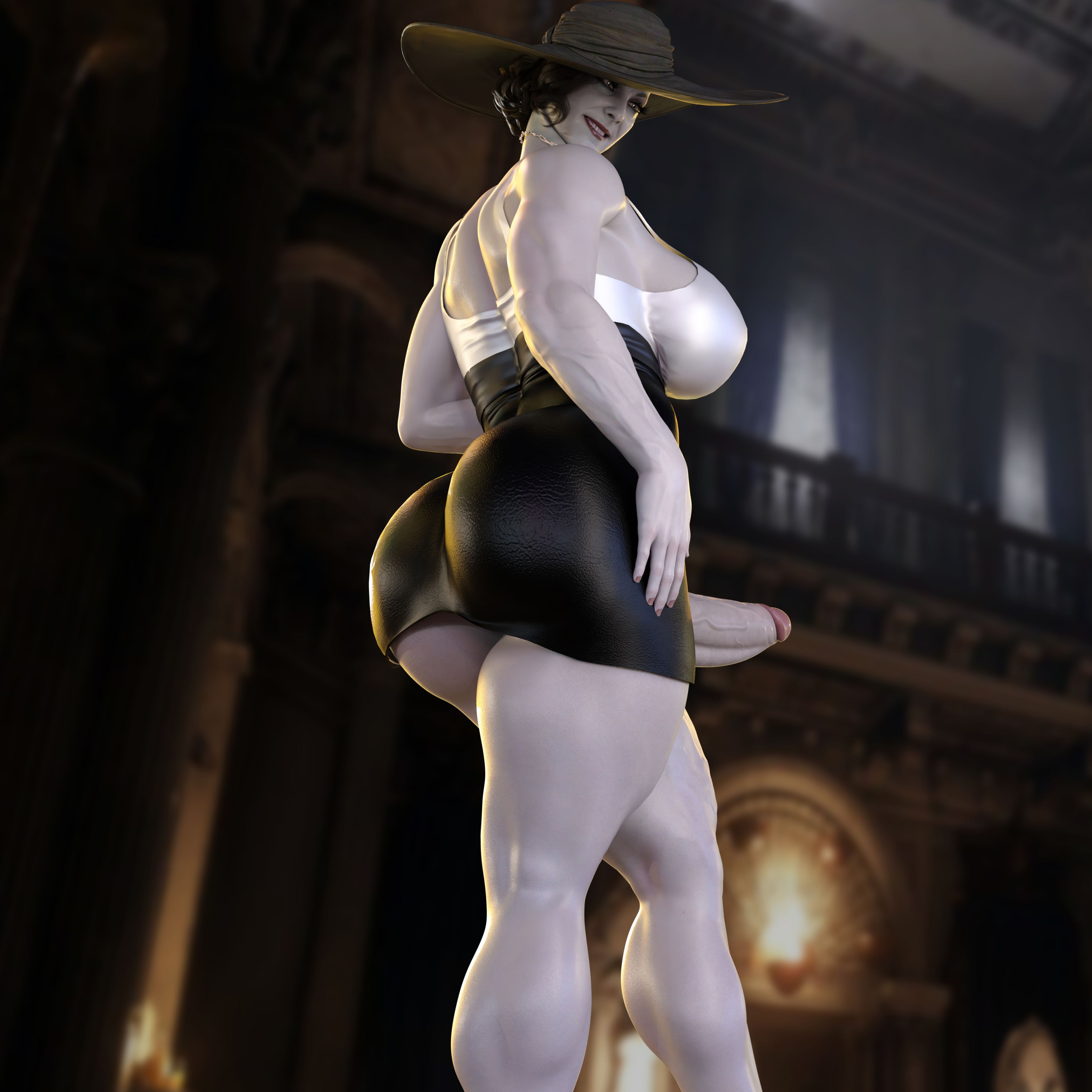 Blacked and Futa Sets (Various) [NordFantasy] 6.2 . Lady Dimitrescu - Futanari - (Resident Evil) [NordFantasy] – page 10