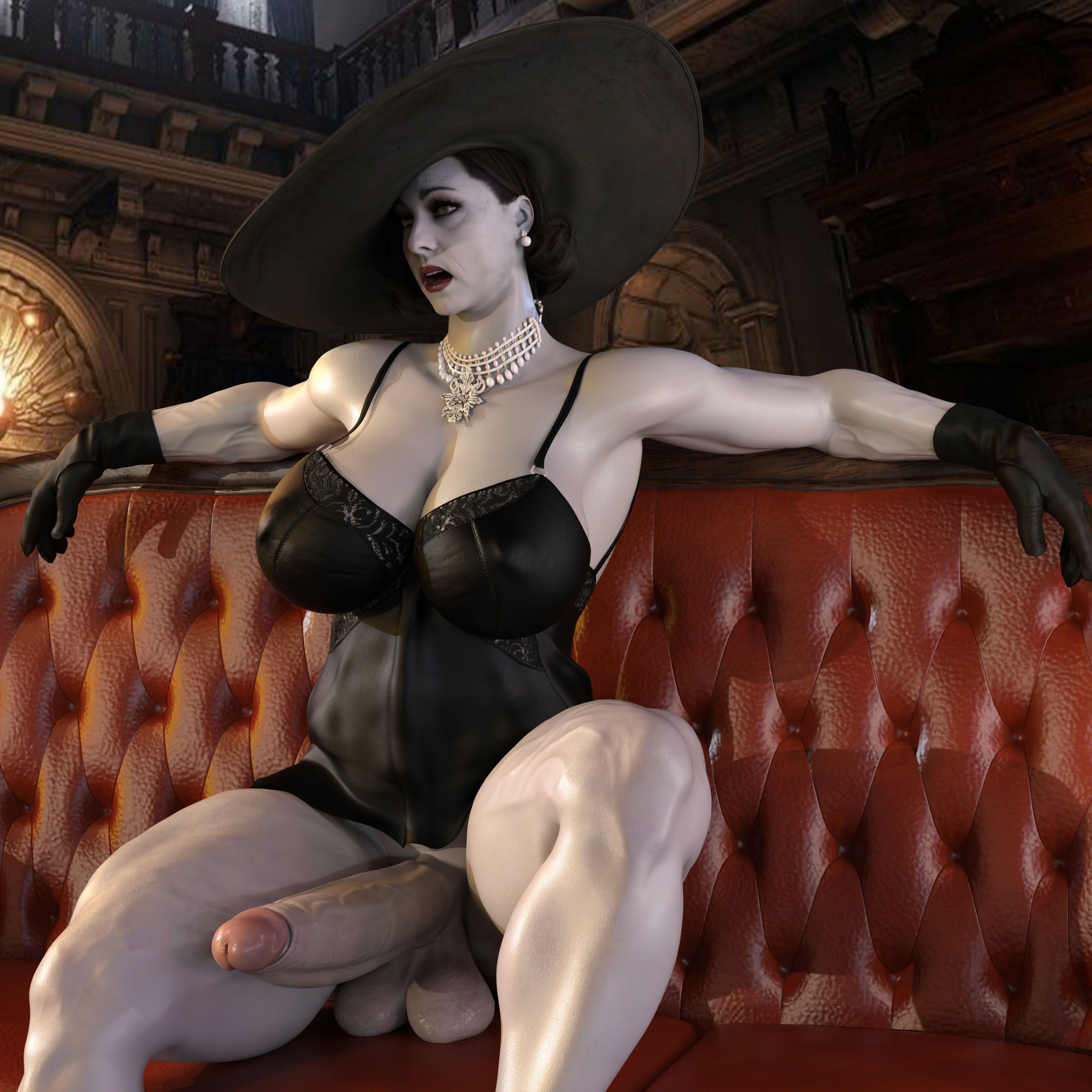 Blacked and Futa Sets (Various) [NordFantasy] 6.2 . Lady Dimitrescu - Futanari - (Resident Evil) [NordFantasy] – page 11