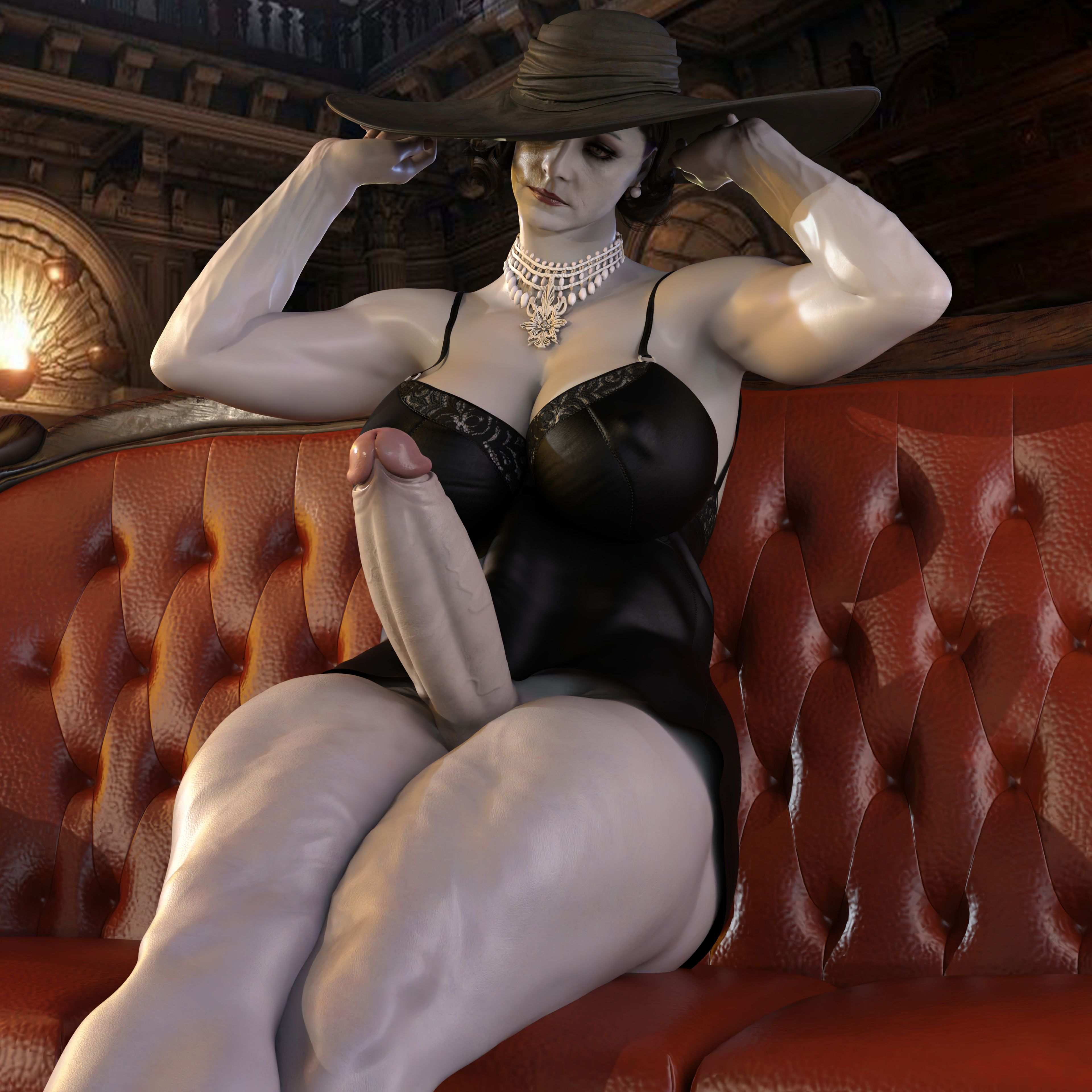Blacked and Futa Sets (Various) [NordFantasy] 6.2 . Lady Dimitrescu - Futanari - (Resident Evil) [NordFantasy] – page 12