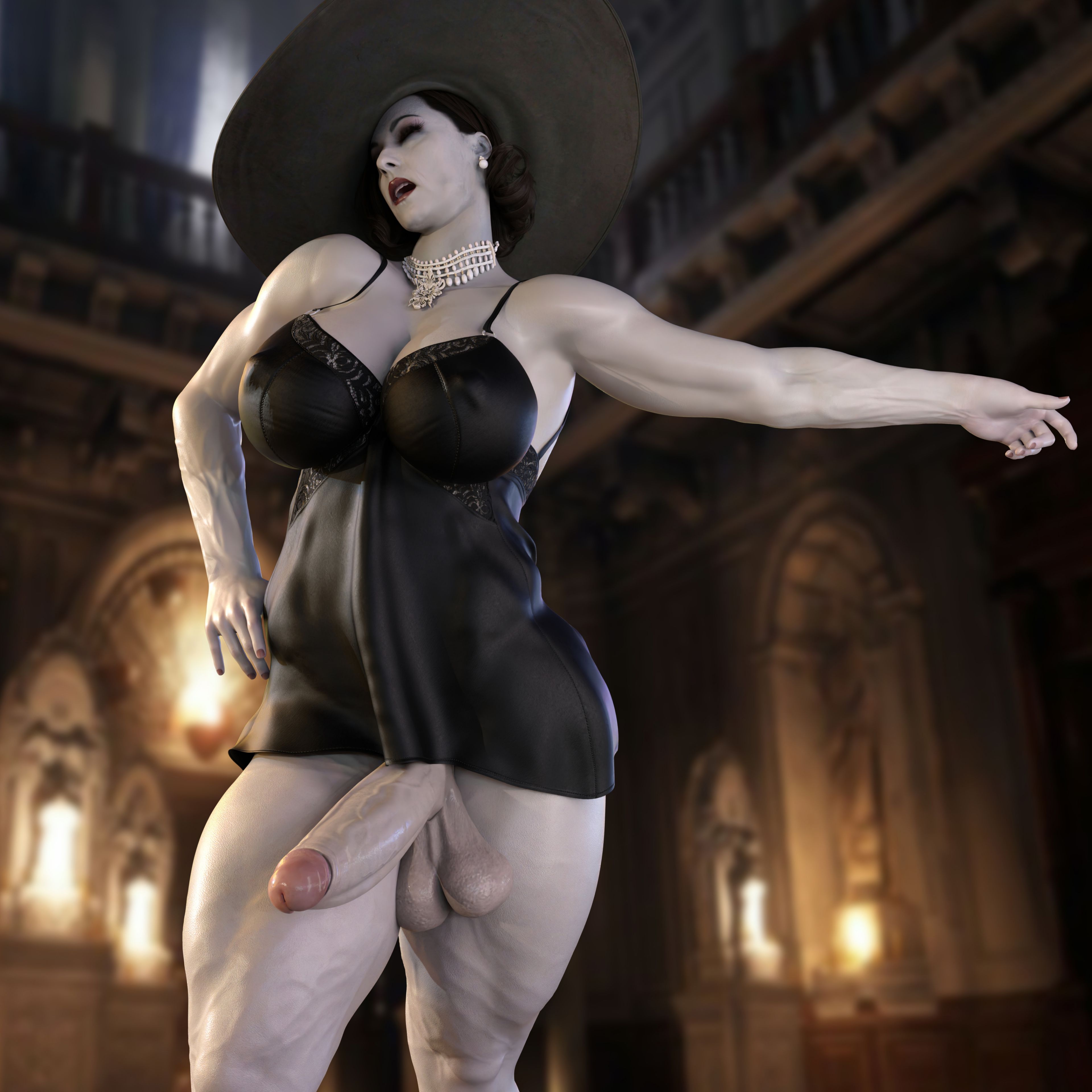 Blacked and Futa Sets (Various) [NordFantasy] 6.2 . Lady Dimitrescu - Futanari - (Resident Evil) [NordFantasy] – page 8