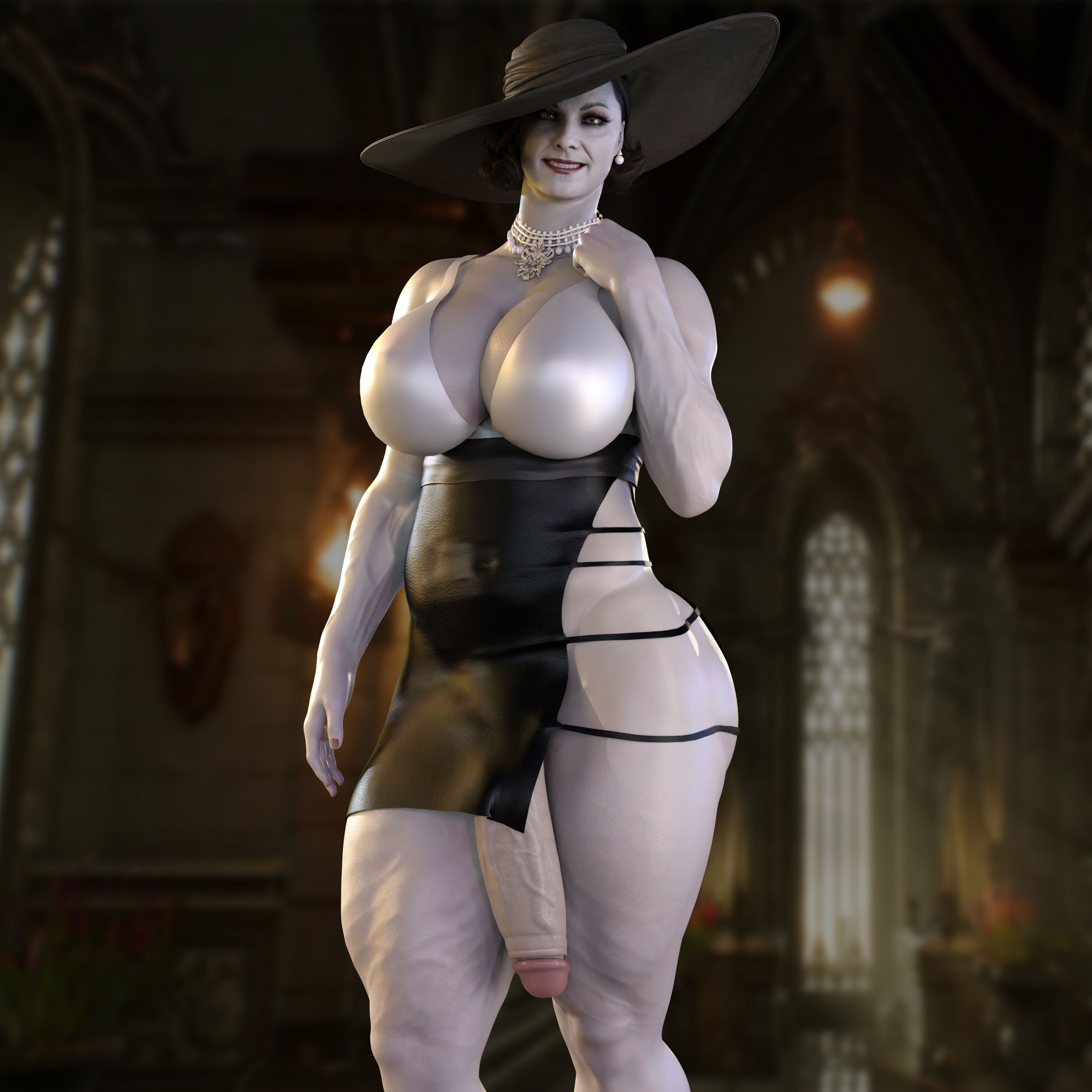 Blacked and Futa Sets (Various) [NordFantasy] 6.2 . Lady Dimitrescu - Futanari - (Resident Evil) [NordFantasy] – page 9
