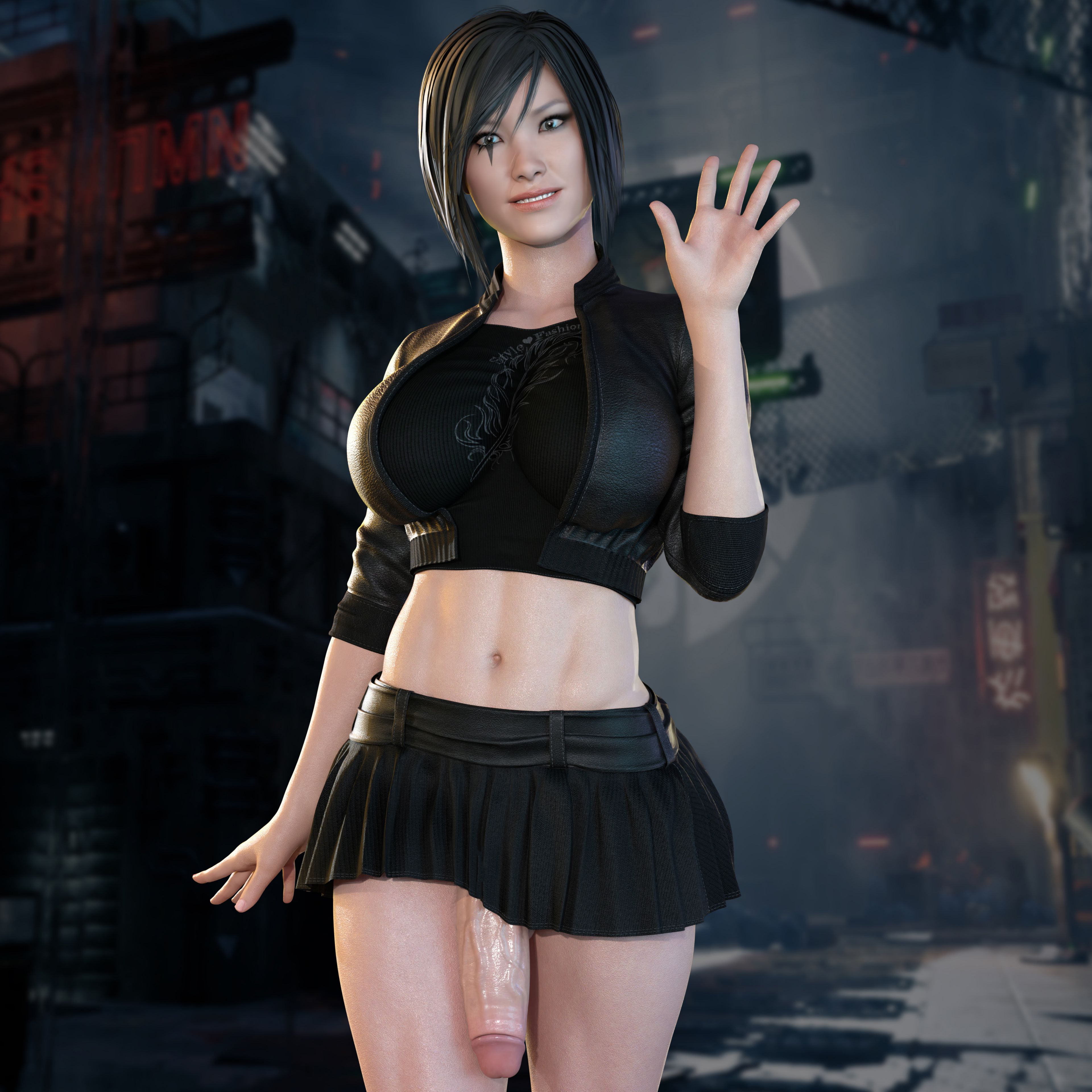 Blacked and Futa Sets (Various) [NordFantasy] 4 . Faith Connors - Futanari - [NordFantasy] – page 2