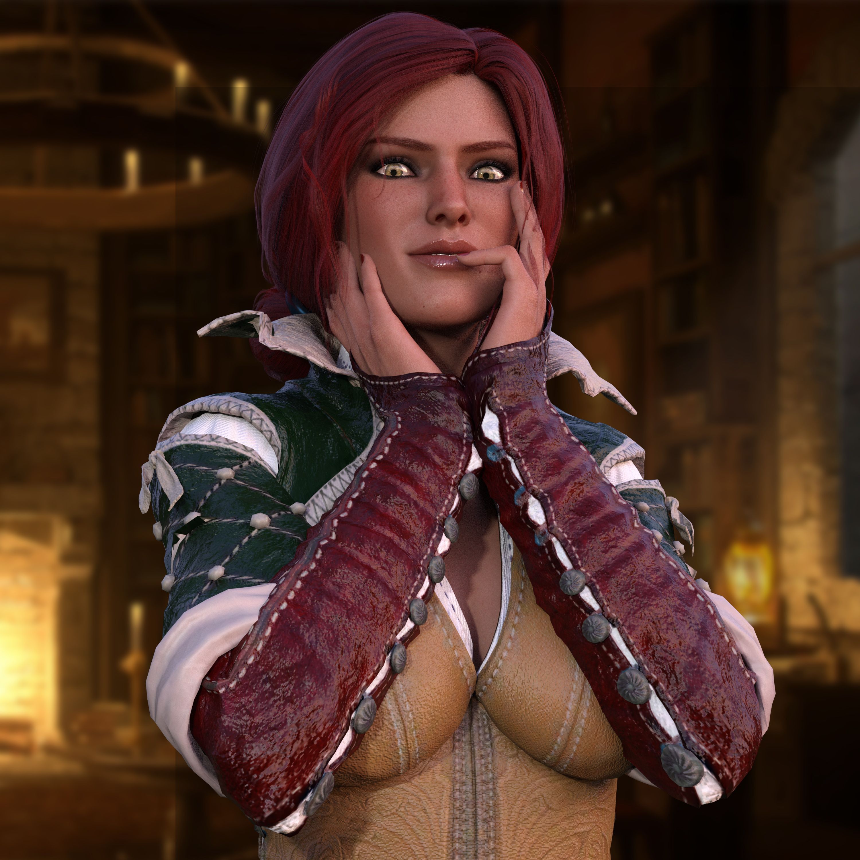 Blacked and Futa Sets (Various) [NordFantasy] 11.1 . Triss Merigold - Futanari - (The Witcher) [NordFantasy] – page 1