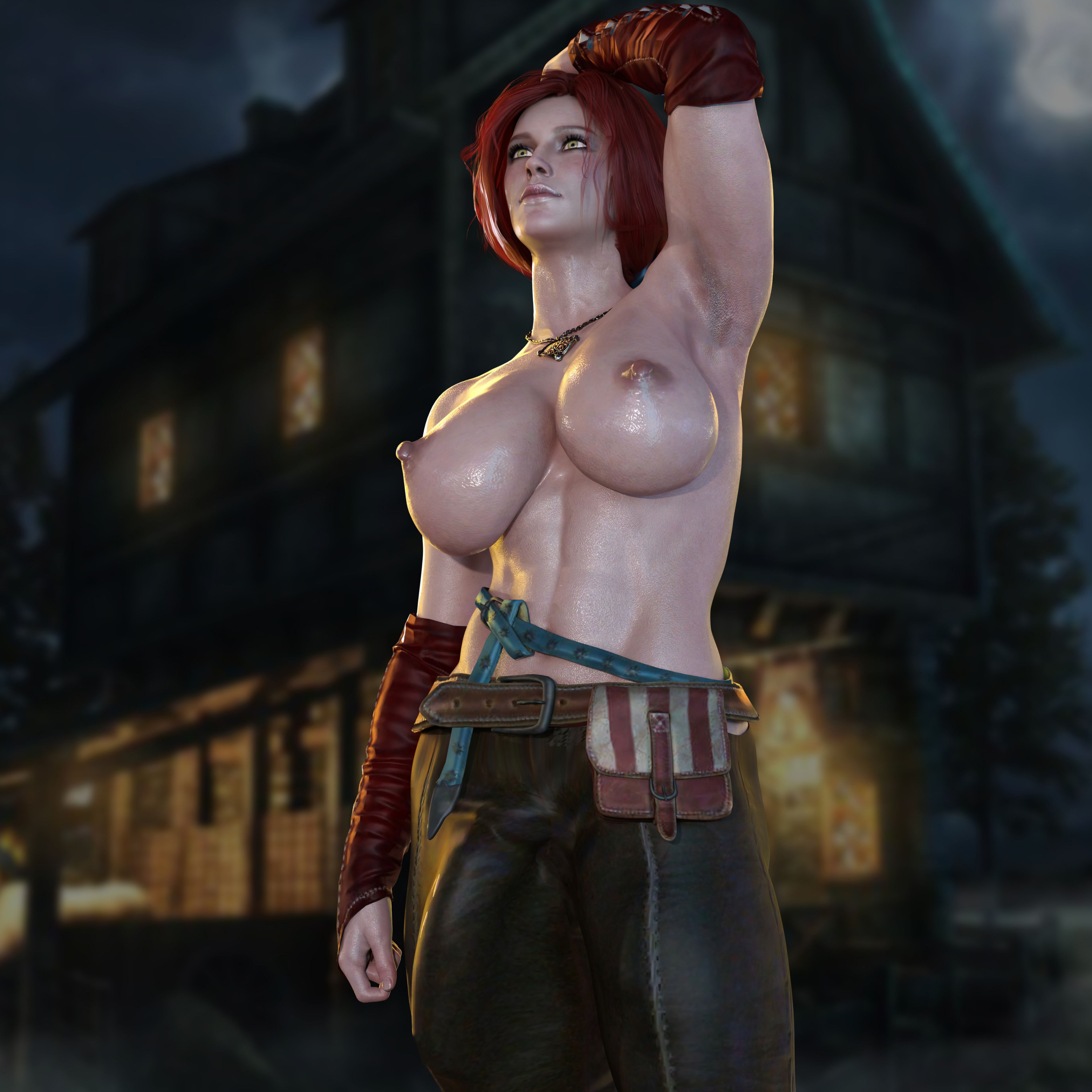 Blacked and Futa Sets (Various) [NordFantasy] 11.1 . Triss Merigold - Futanari - (The Witcher) [NordFantasy] – page 12
