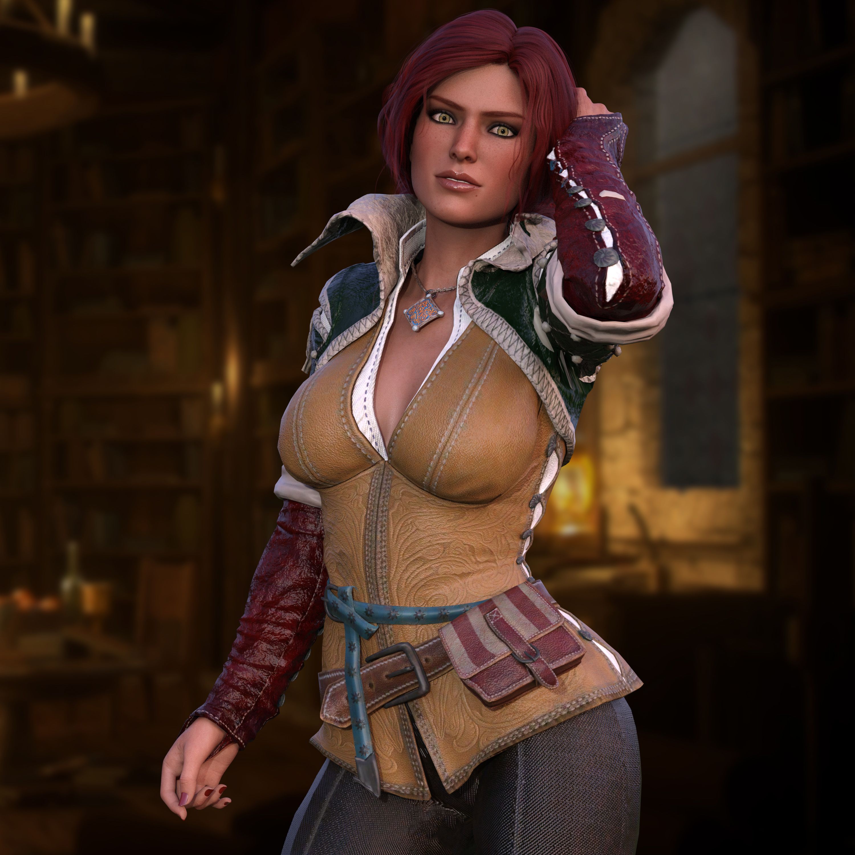 Blacked and Futa Sets (Various) [NordFantasy] 11.1 . Triss Merigold - Futanari - (The Witcher) [NordFantasy] – page 2