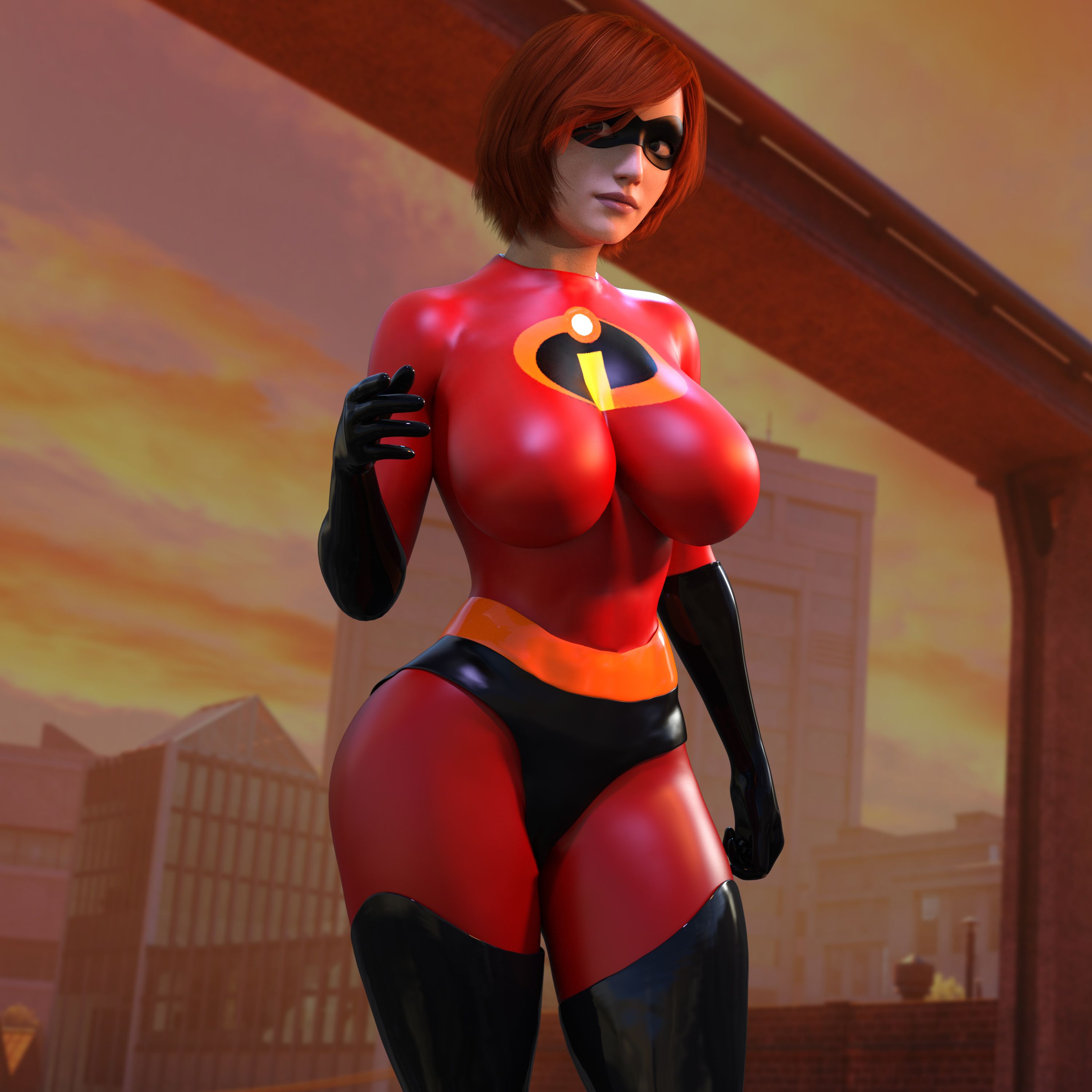 Blacked and Futa Sets (Various) [NordFantasy] 13 . Elastigirl - (The Incredibles) [NordFantasy] – page 1