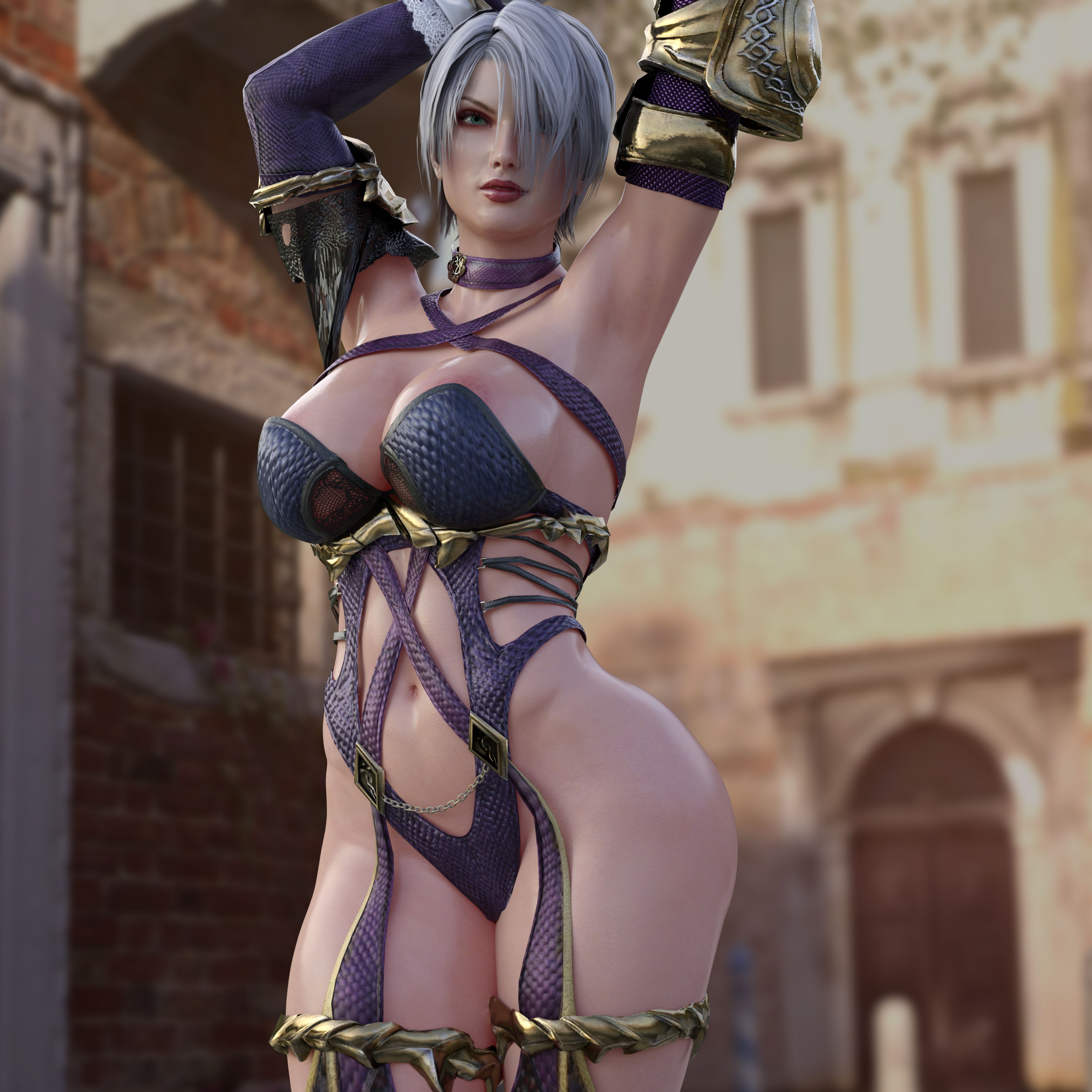 Blacked and Futa Sets (Various) [NordFantasy] 17.2 . Ivy Valentine - Classic - (Soulcalibur) [NordFantasy] – page 2