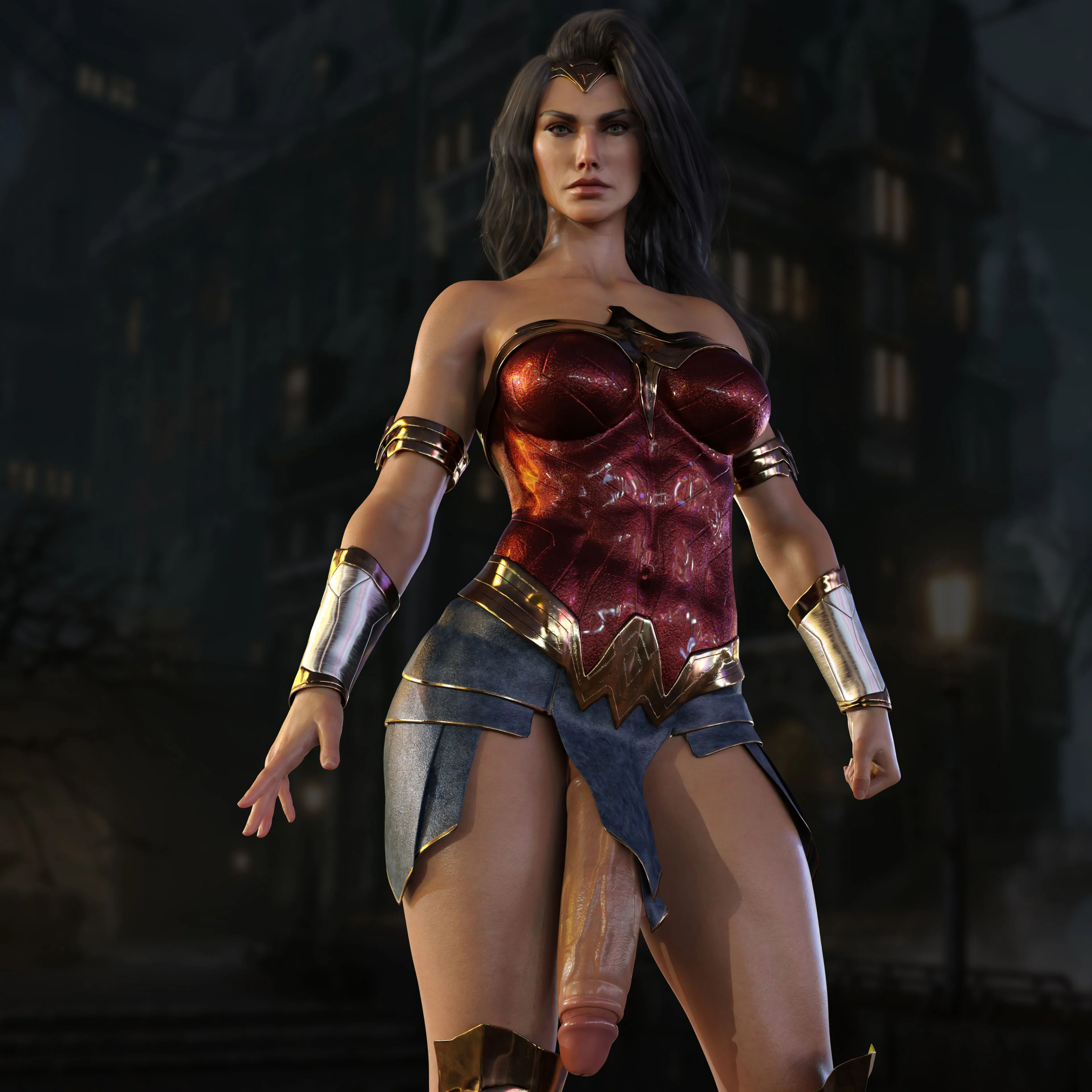 Blacked and Futa Sets (Various) [NordFantasy] 28.2 . Wonder Woman - Futanari - (Wonder Woman) [NordFantasy] – page 1