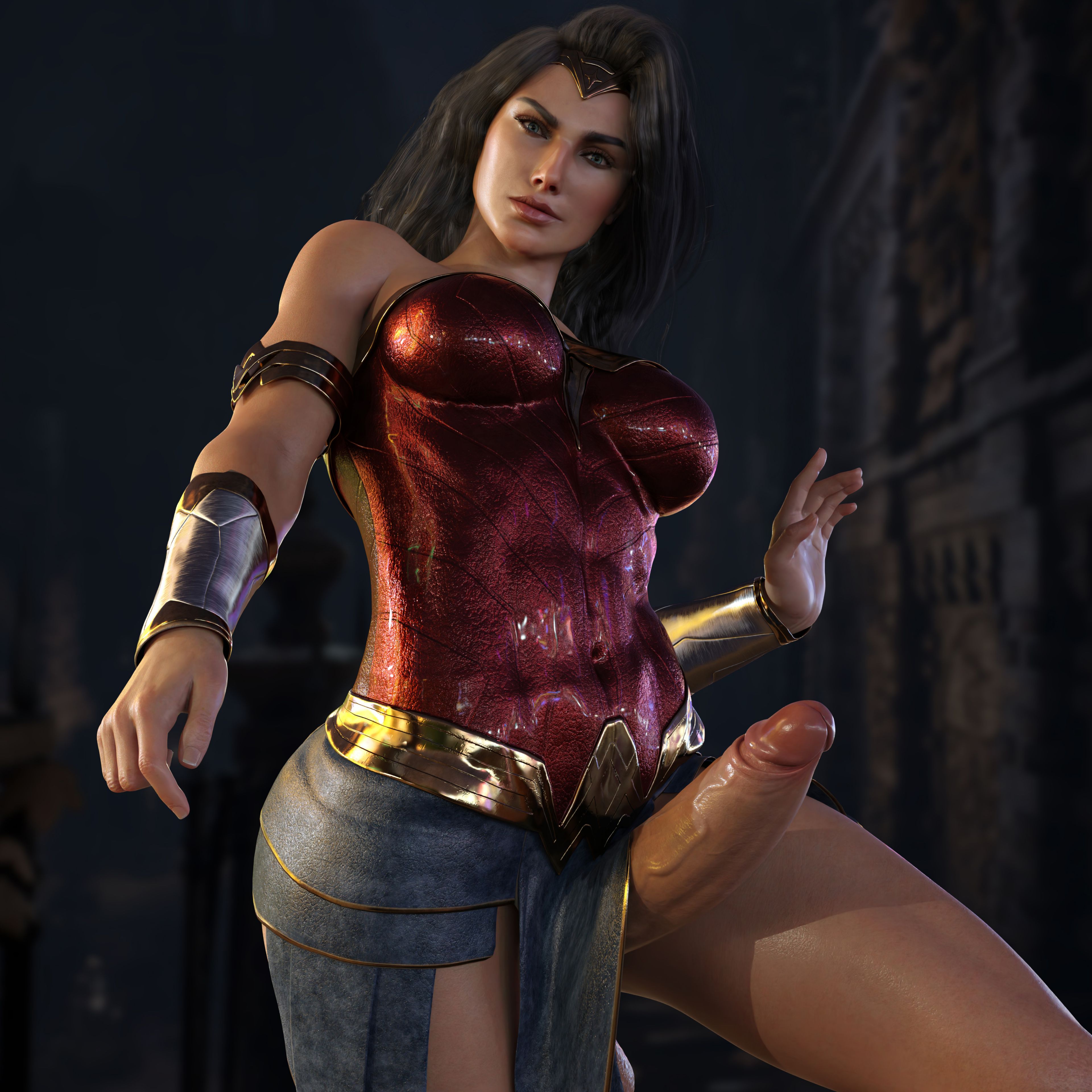 Blacked and Futa Sets (Various) [NordFantasy] 28.2 . Wonder Woman - Futanari - (Wonder Woman) [NordFantasy] – page 2
