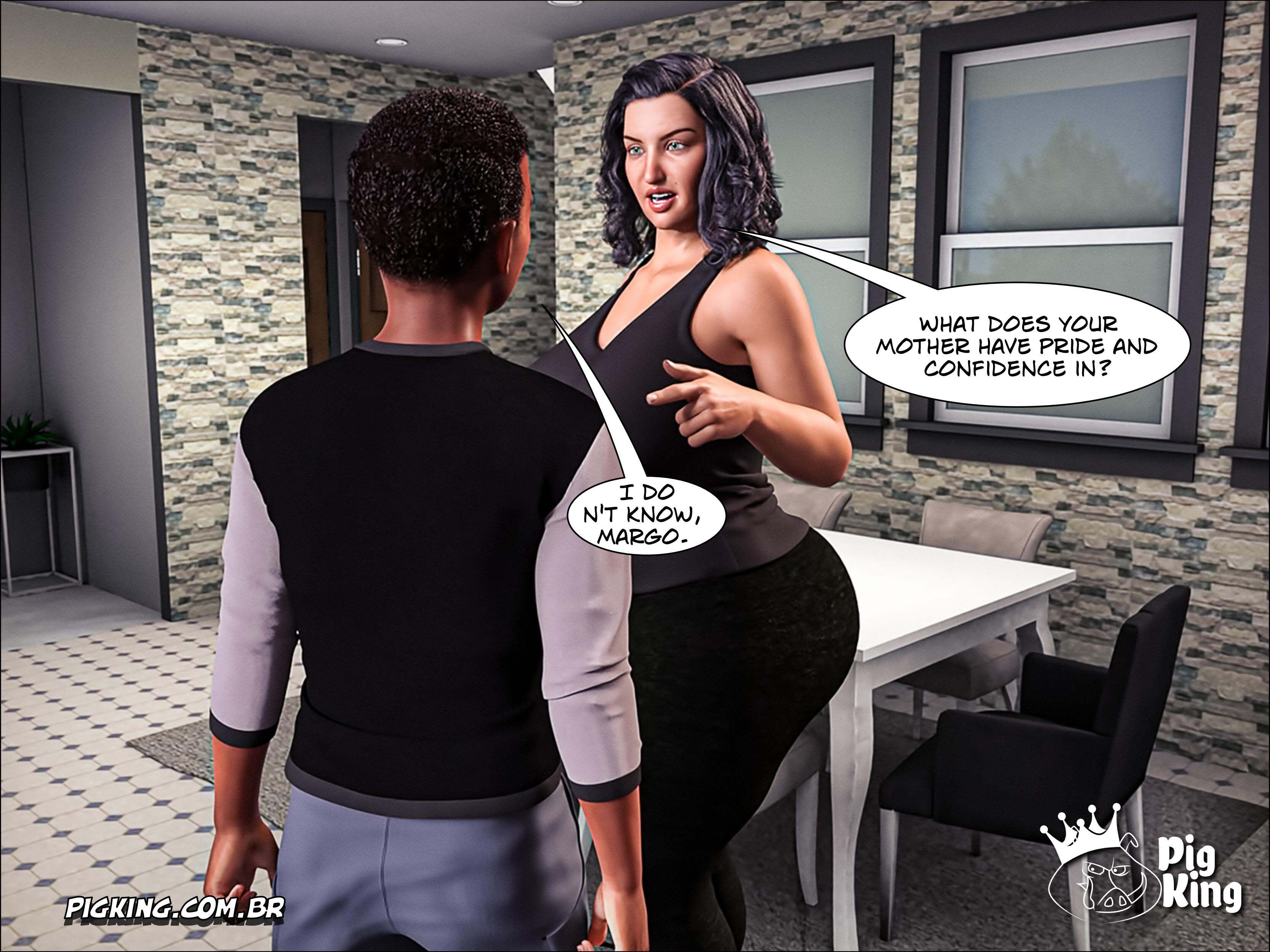 Margo – Margo [PigKing] 4 . Margo - Margo - Chapter 4 [PigKing] – page 44