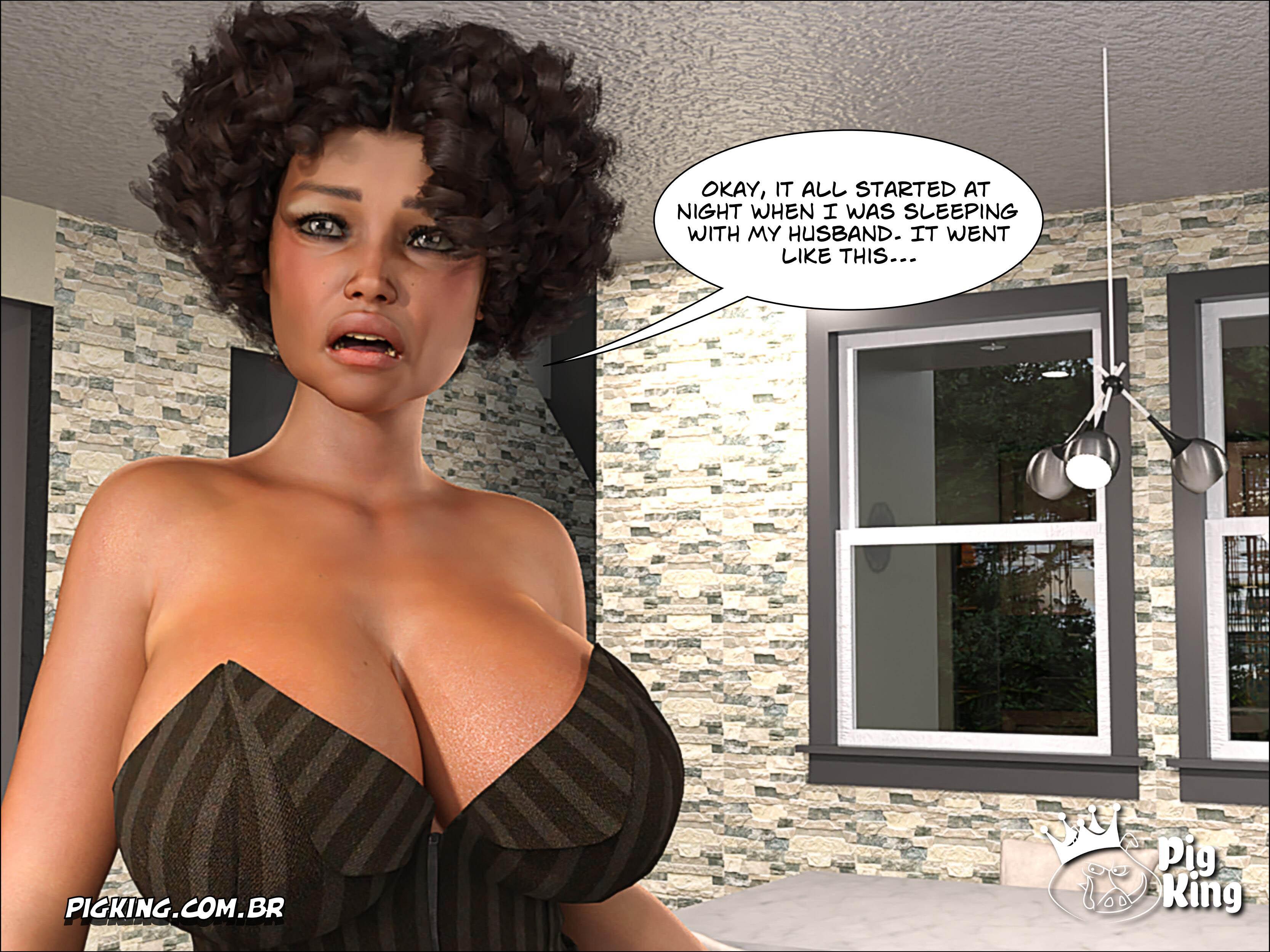 Margo – Margo [PigKing] 8 . Margo - Margo - Chapter 8 [PigKing] – page 9