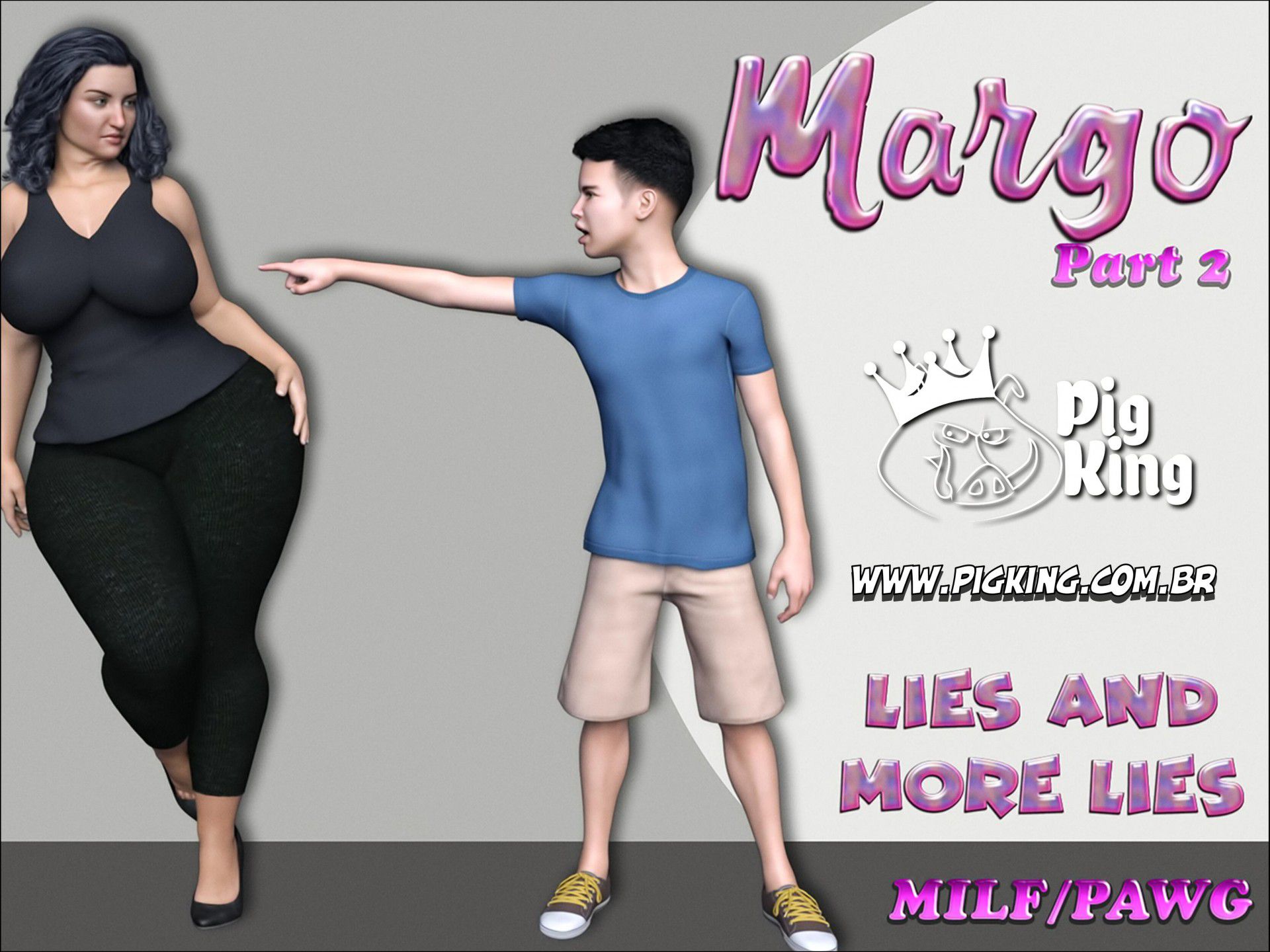 Margo – Margo [PigKing] 2 . Margo - Margo - Chapter 2 [PigKing] – page 1