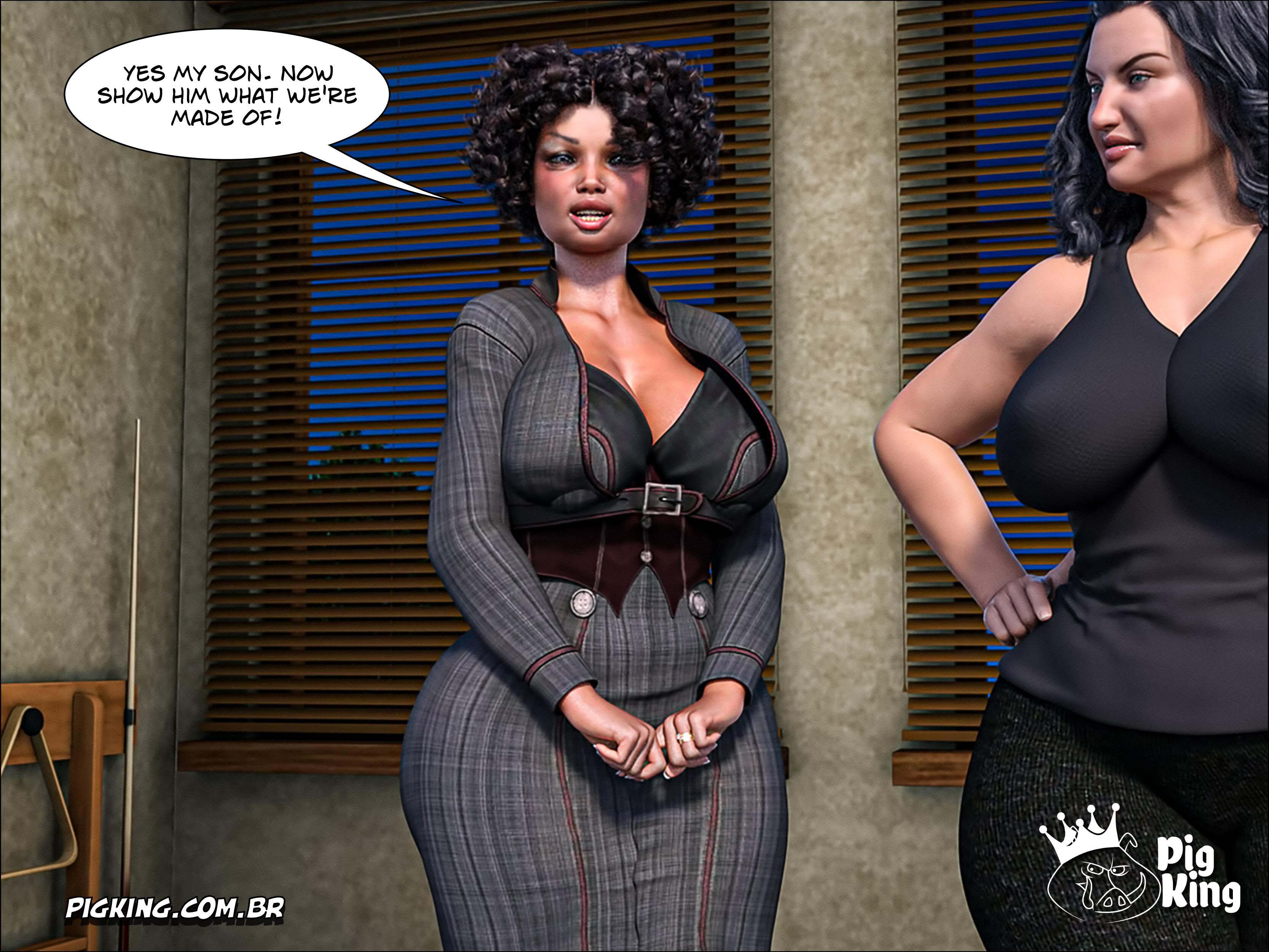 Margo – Margo [PigKing] 5 . Margo - Margo - Chapter 5 [PigKing] – page 24