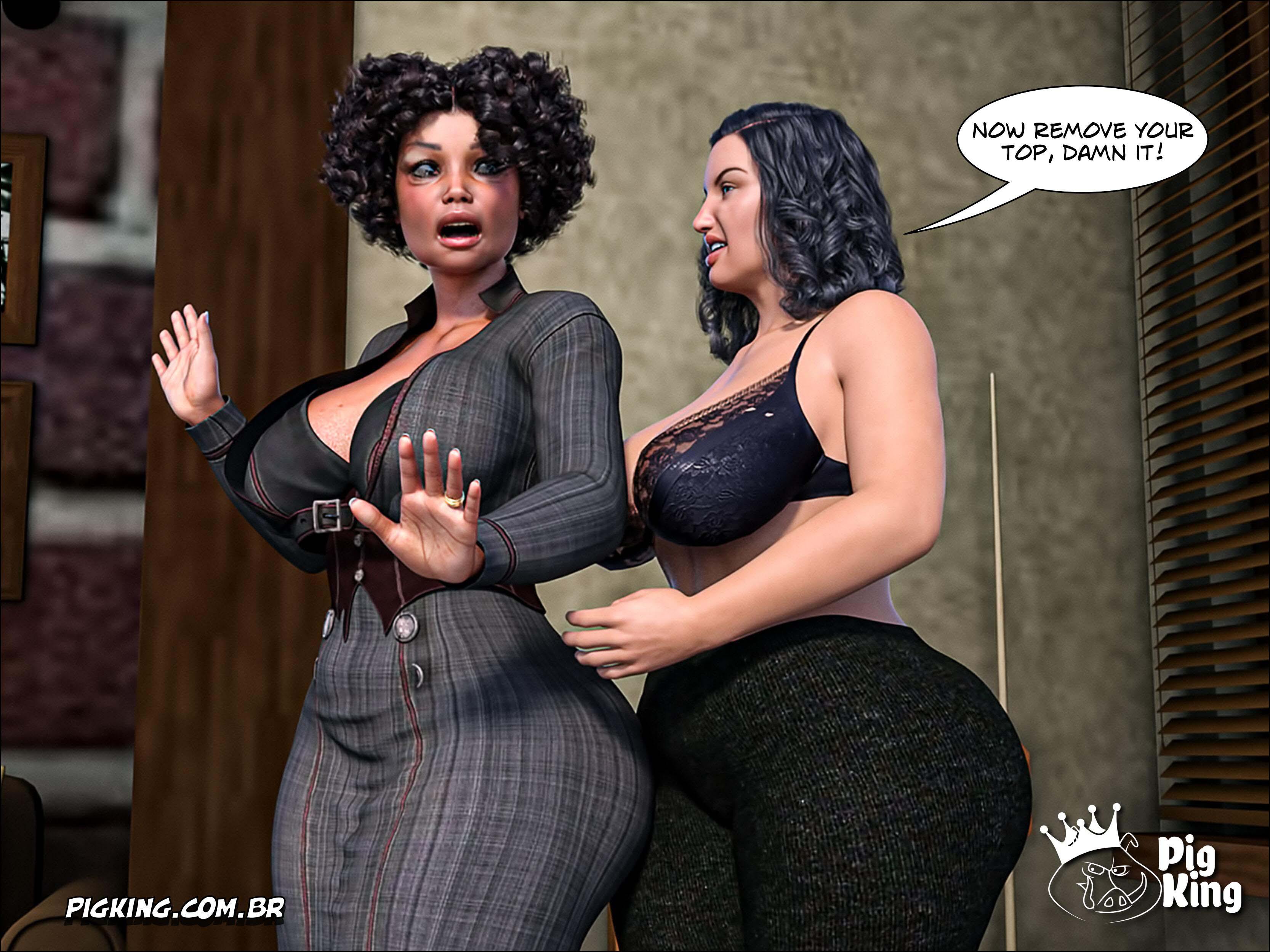 Margo – Margo [PigKing] 5 . Margo - Margo - Chapter 5 [PigKing] – page 39