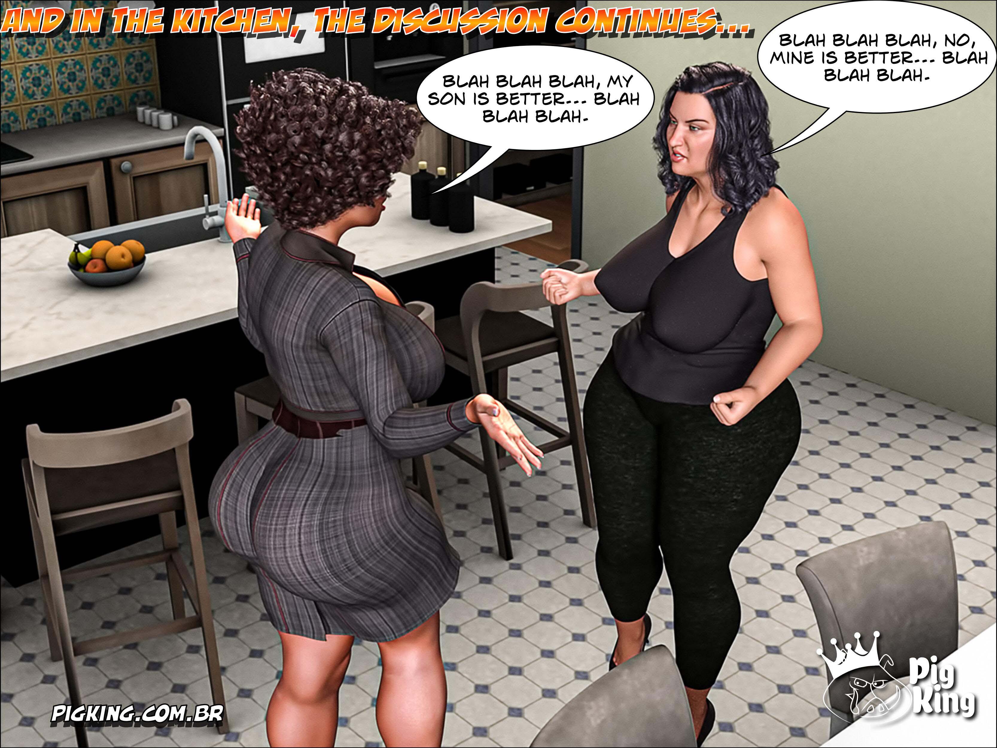 Margo – Margo [PigKing] 5 . Margo - Margo - Chapter 5 [PigKing] – page 8